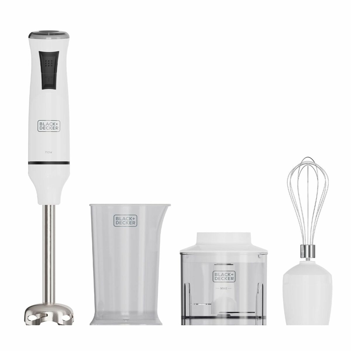 Batidora de Mano Black & Decker BXHBA750E