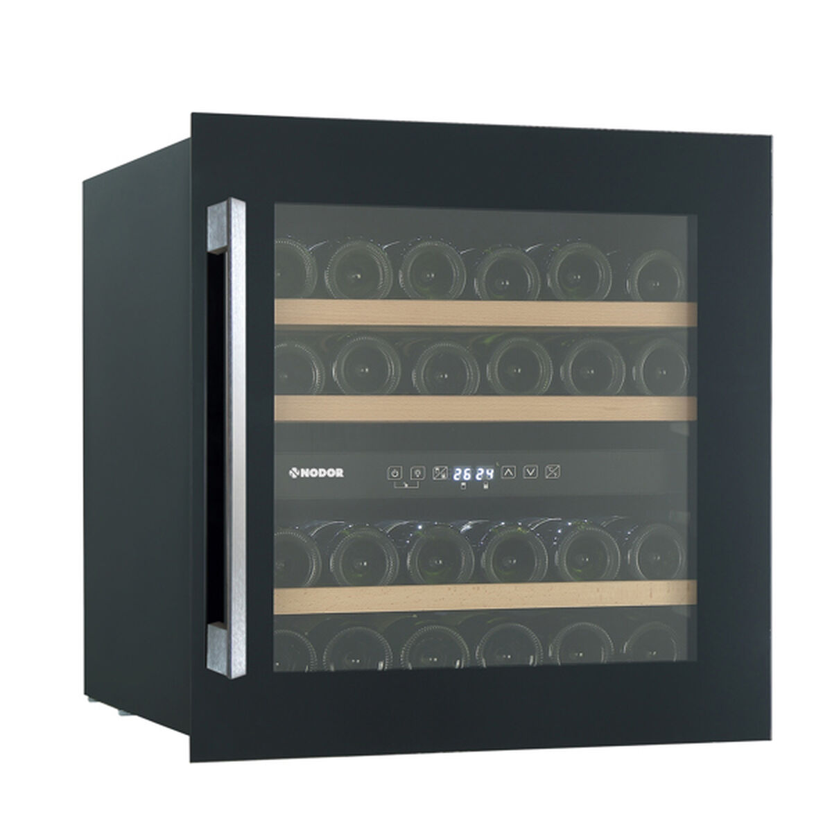 Vinoteca Nodor NORCARE V36B Negro
