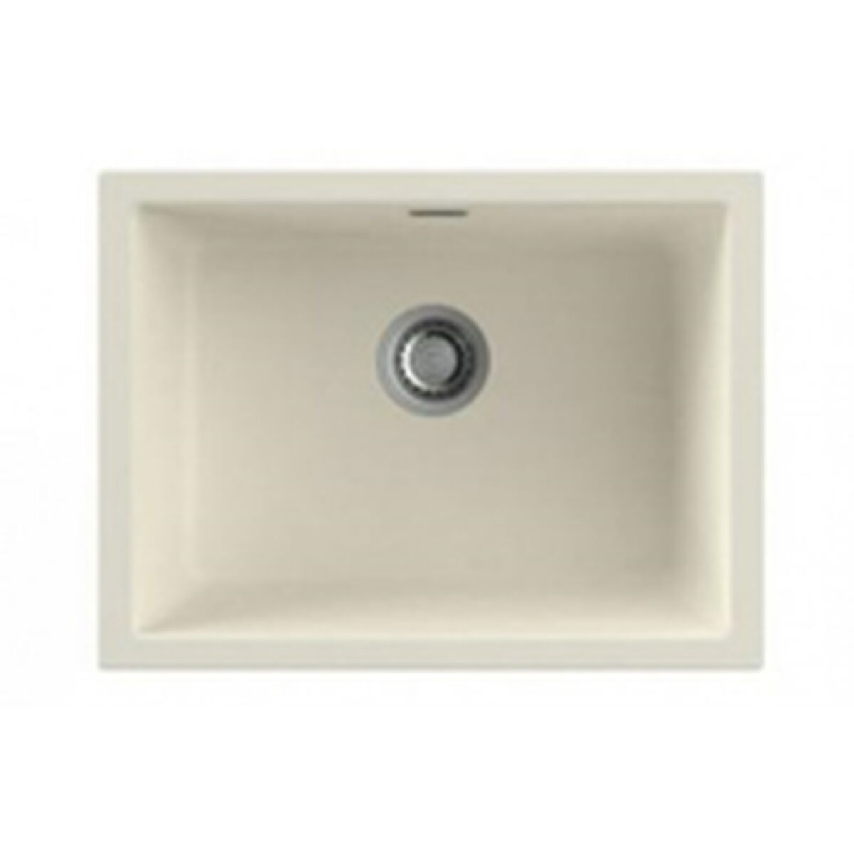 Fregadero de Un Seno Nodor NORGRANITE 55401BWH 4087 Blanco