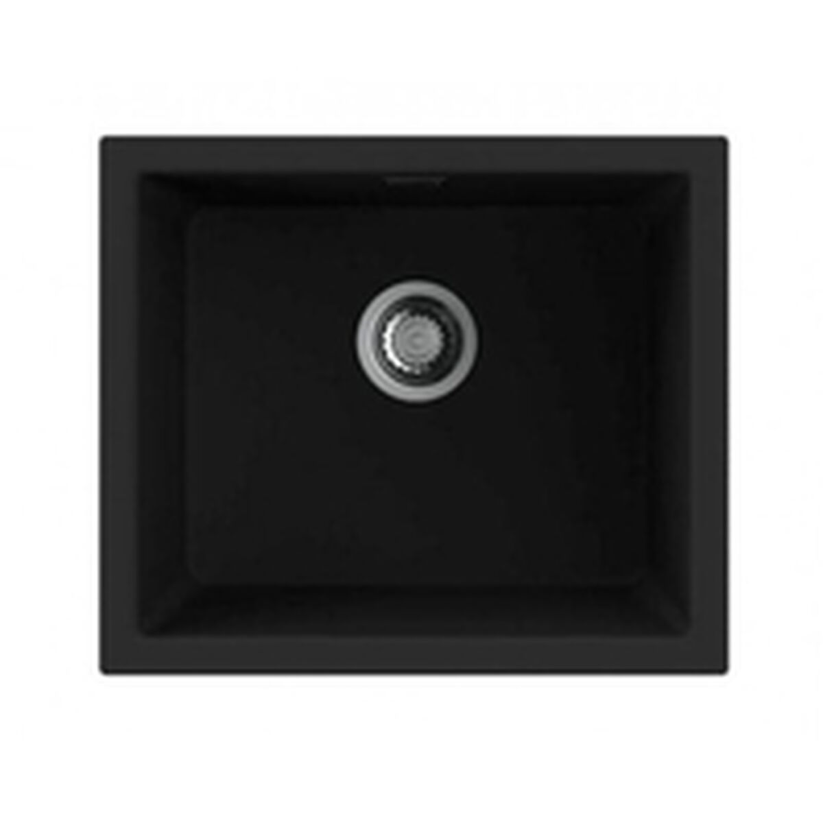 Fregadero de Un Seno Nodor 45401BBK 4082 Negro