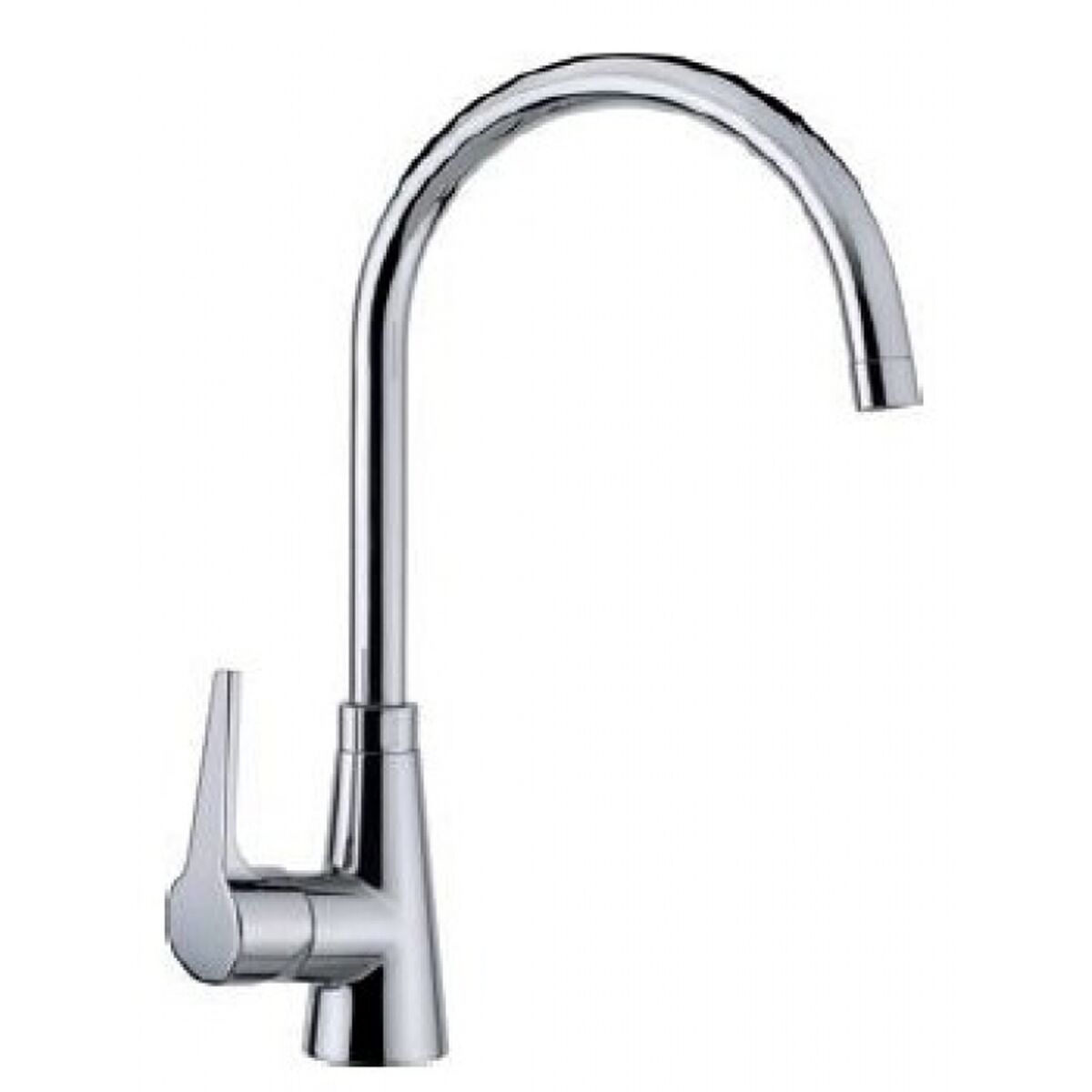Grifo Monomando Teka VITA 915 CROMO 50200 Chrome Metal Hierro Fundido