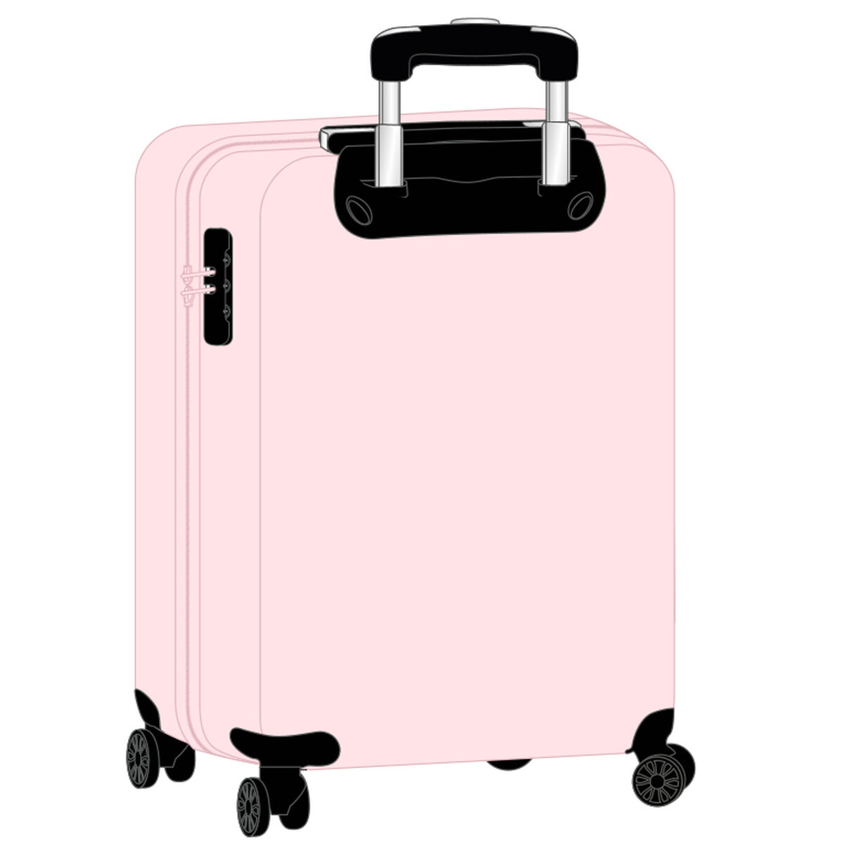 Mochila Escolar Miffy miffy 34,5 x 55 x 20 cm