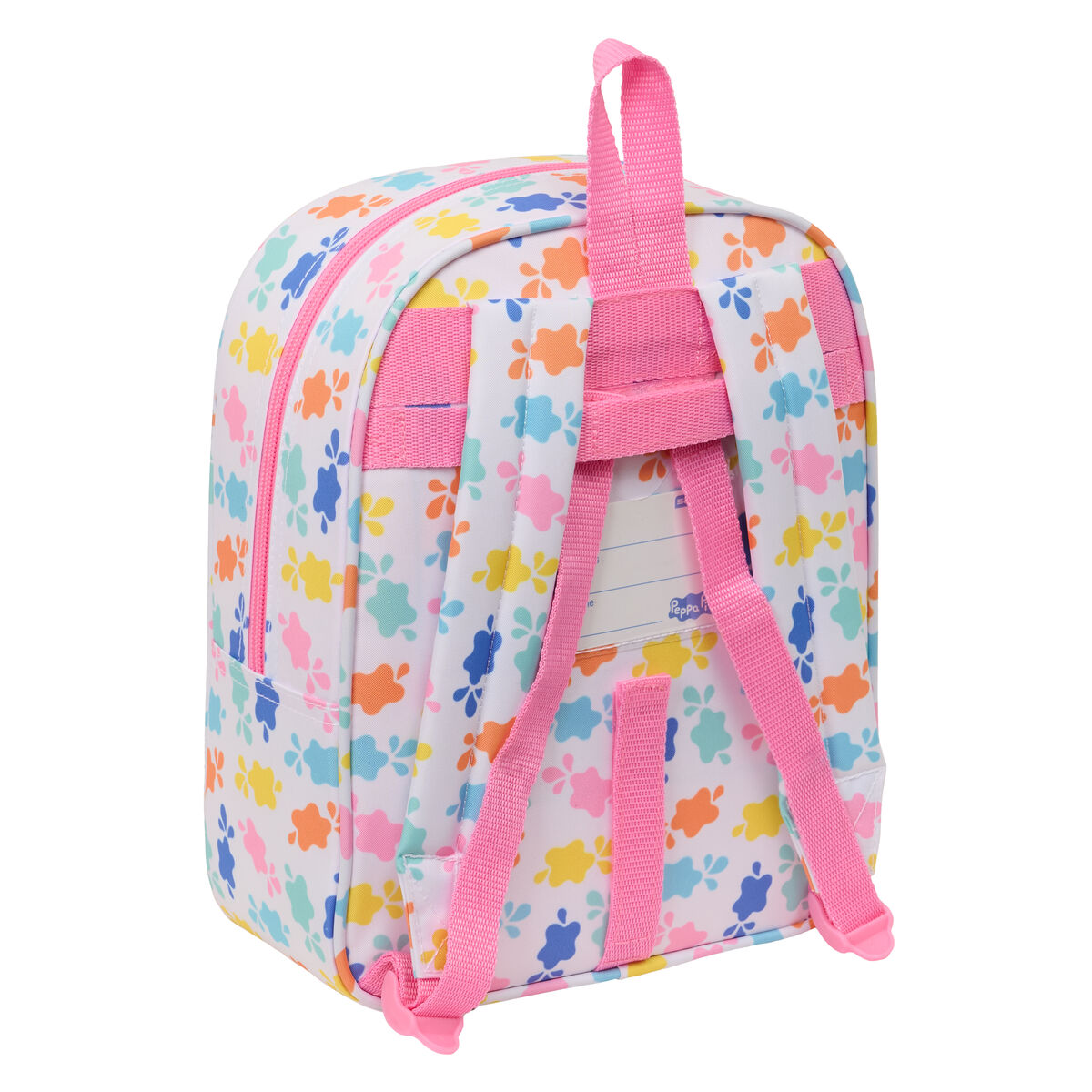 Mochila Escolar Peppa Pig Baby pig Multicolor 22 x 27 x 10 cm