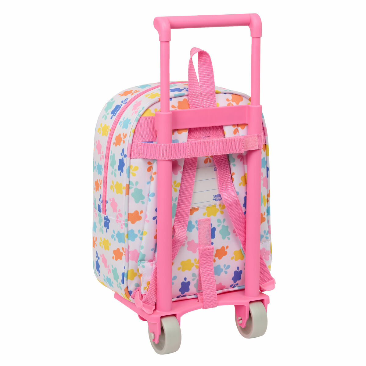 Mochila Escolar Peppa Pig Baby pig Multicolor 22 x 27 x 10 cm