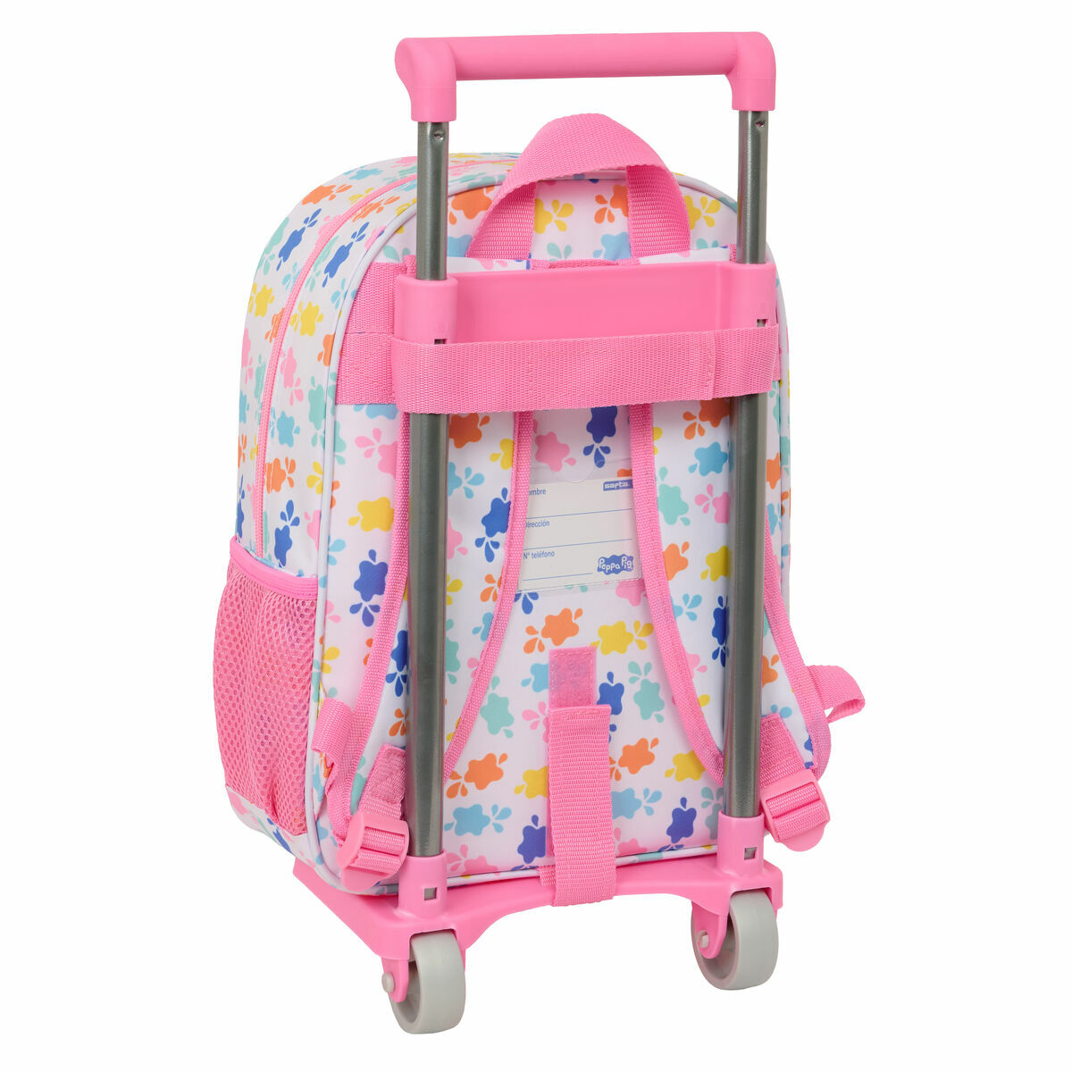 Mochila Escolar Peppa Pig Baby pig Multicolor 26 x 11 x 67 cm 26 x 34 x 11 cm