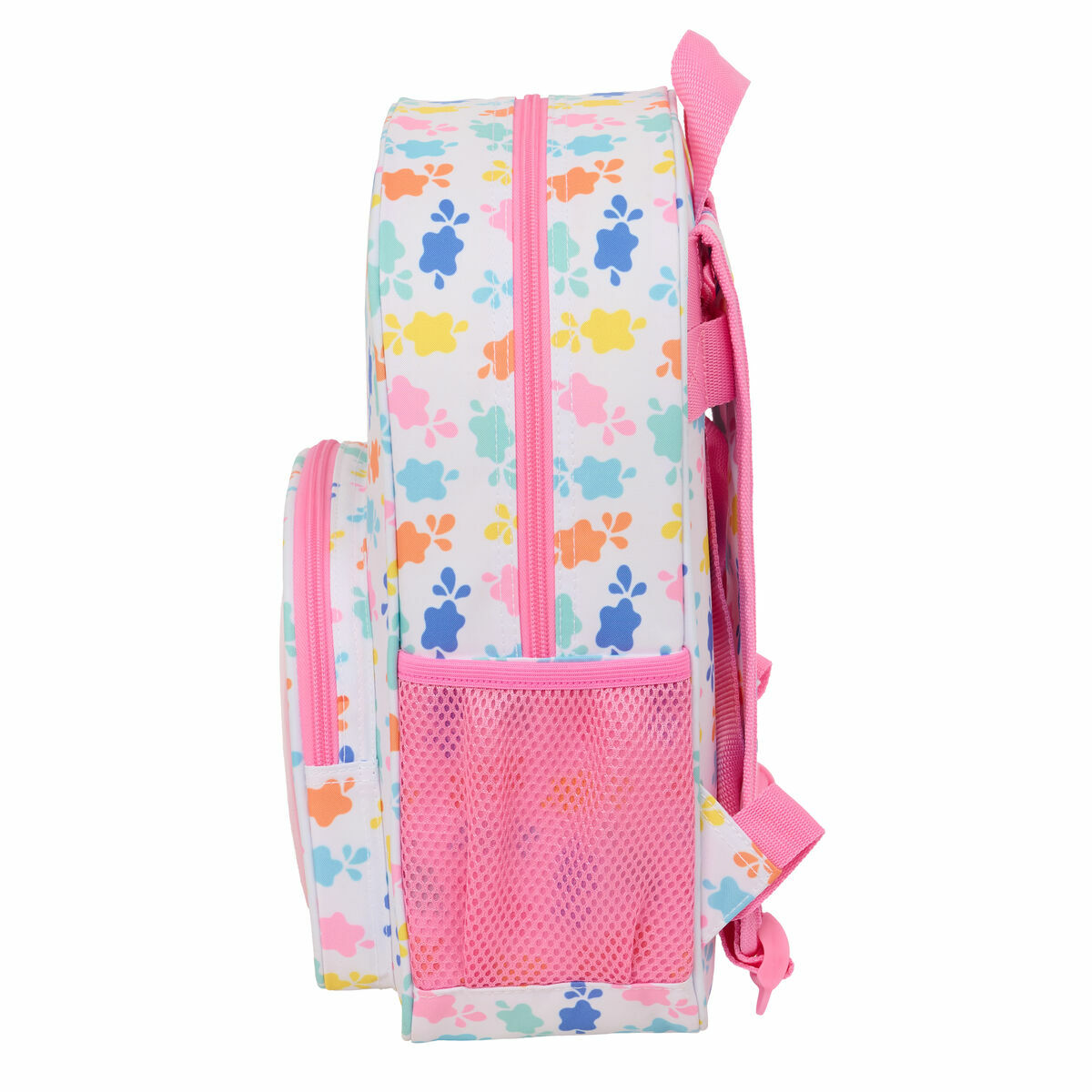 Mochila Escolar Peppa Pig Baby pig Multicolor 26 x 34 x 11 cm