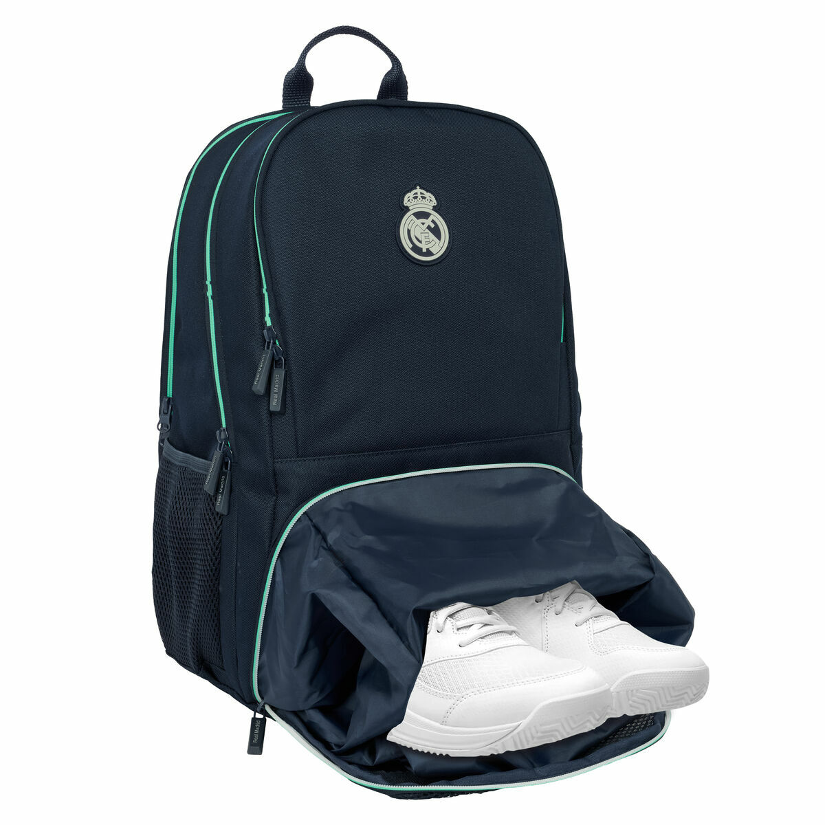 Mochila Escolar Real Madrid C.F. 30 x 42 x 17 cm