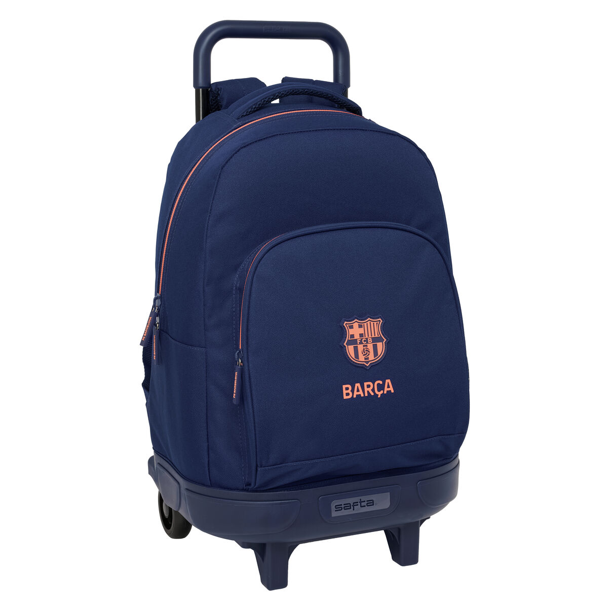 Mochila Escolar F.C. Barcelona Azul marino 33 x 45 x 22 cm
