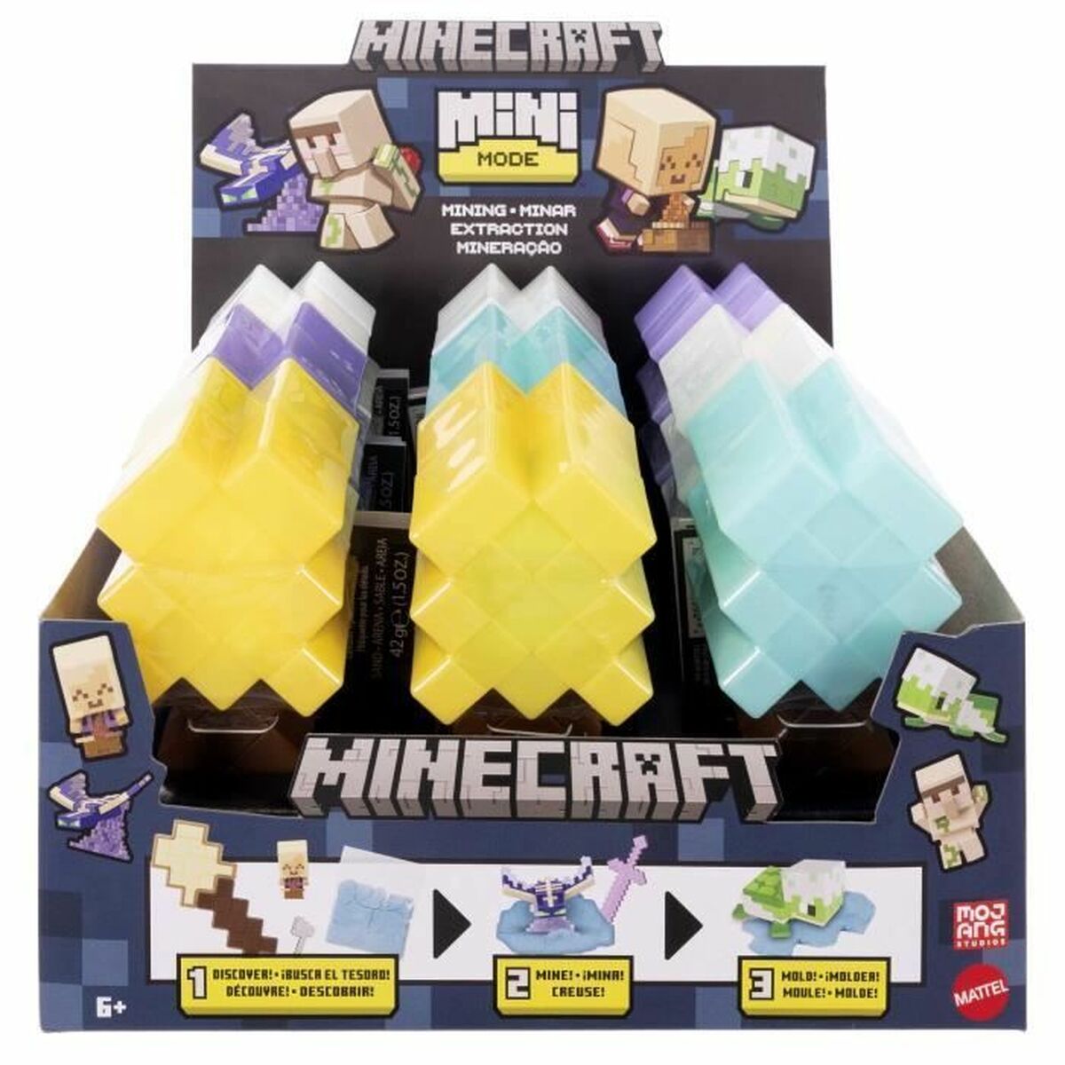 Figura de Acción Mattel 7 Piezas