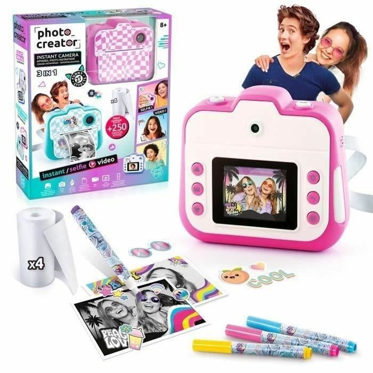 Cámara Digital Canal Toys