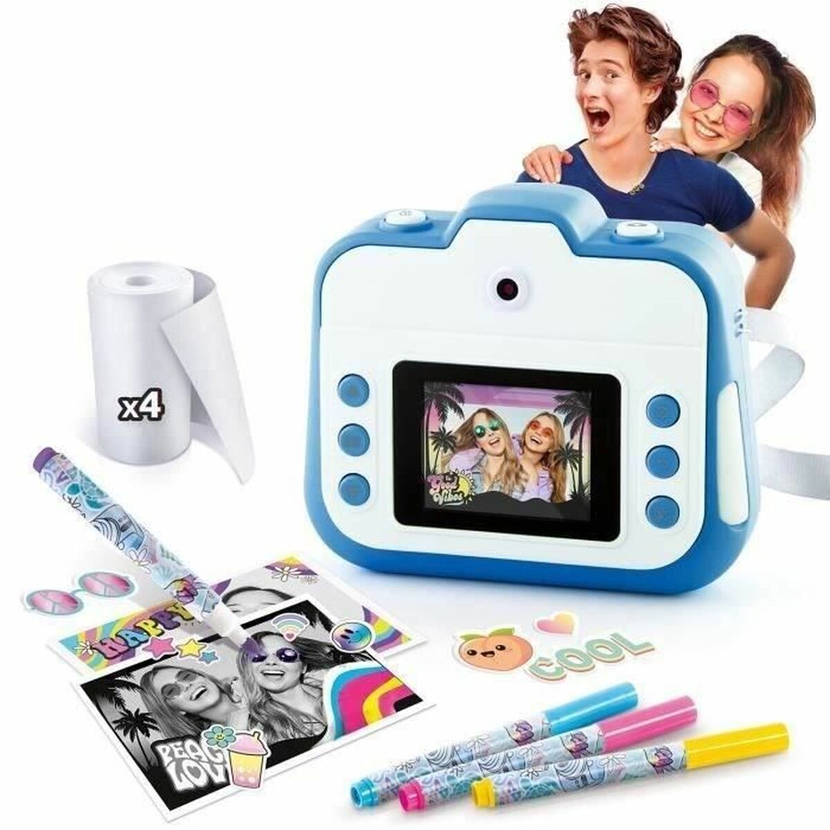 Cámara Digital Canal Toys