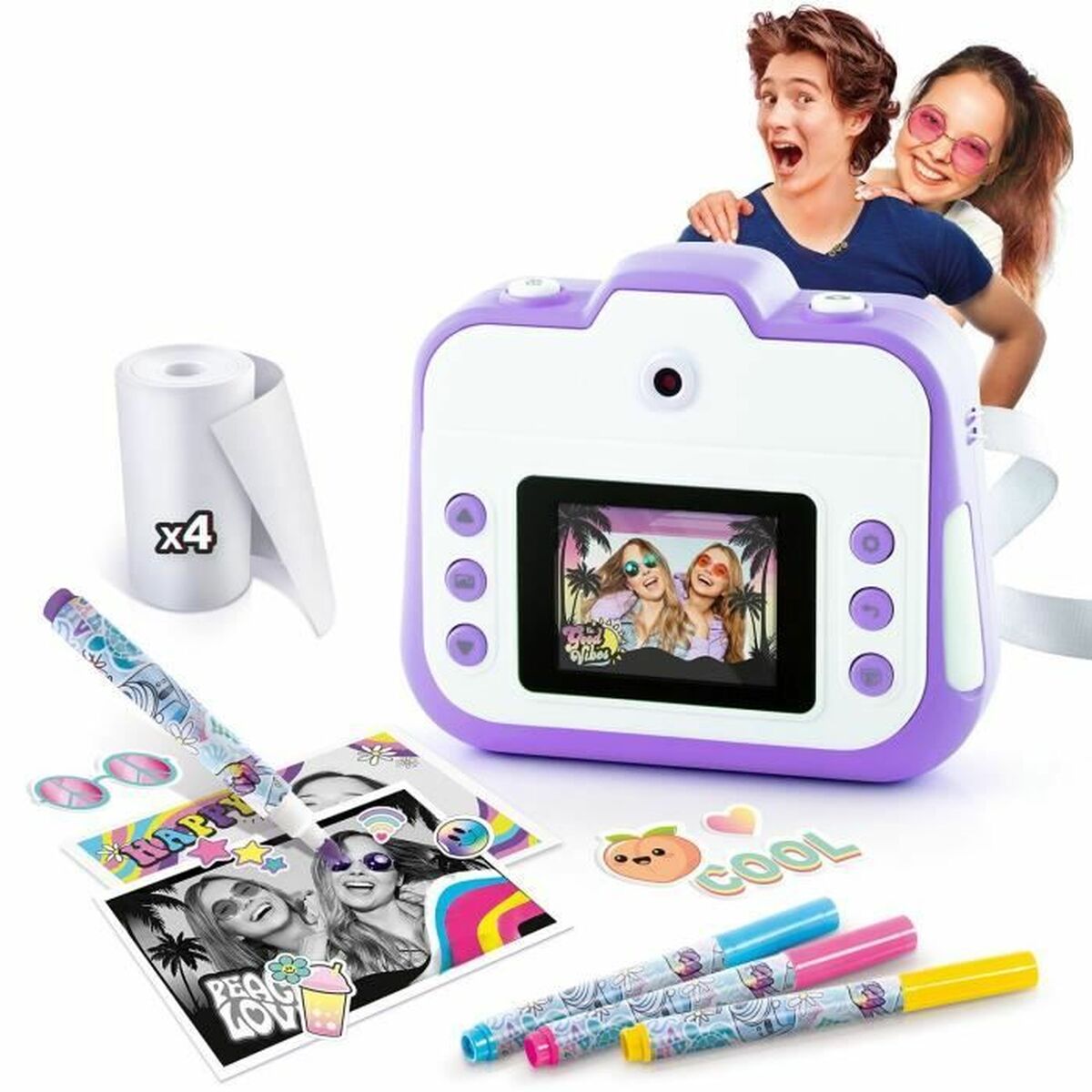 Cámara Digital Canal Toys