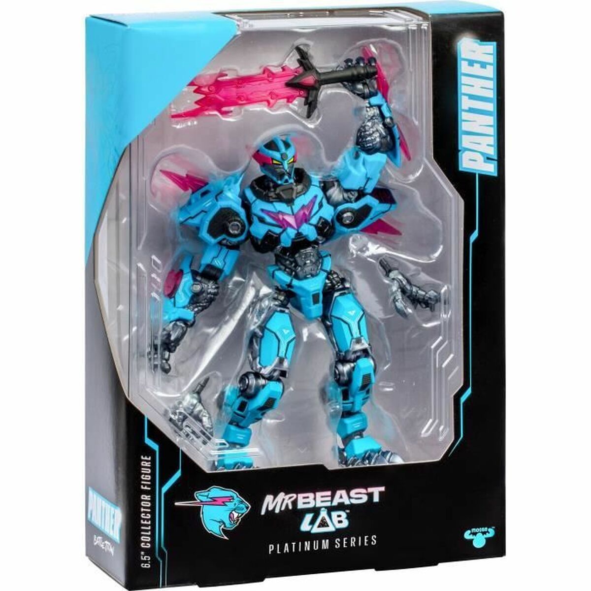 Figura de Acción MrBeast Lab