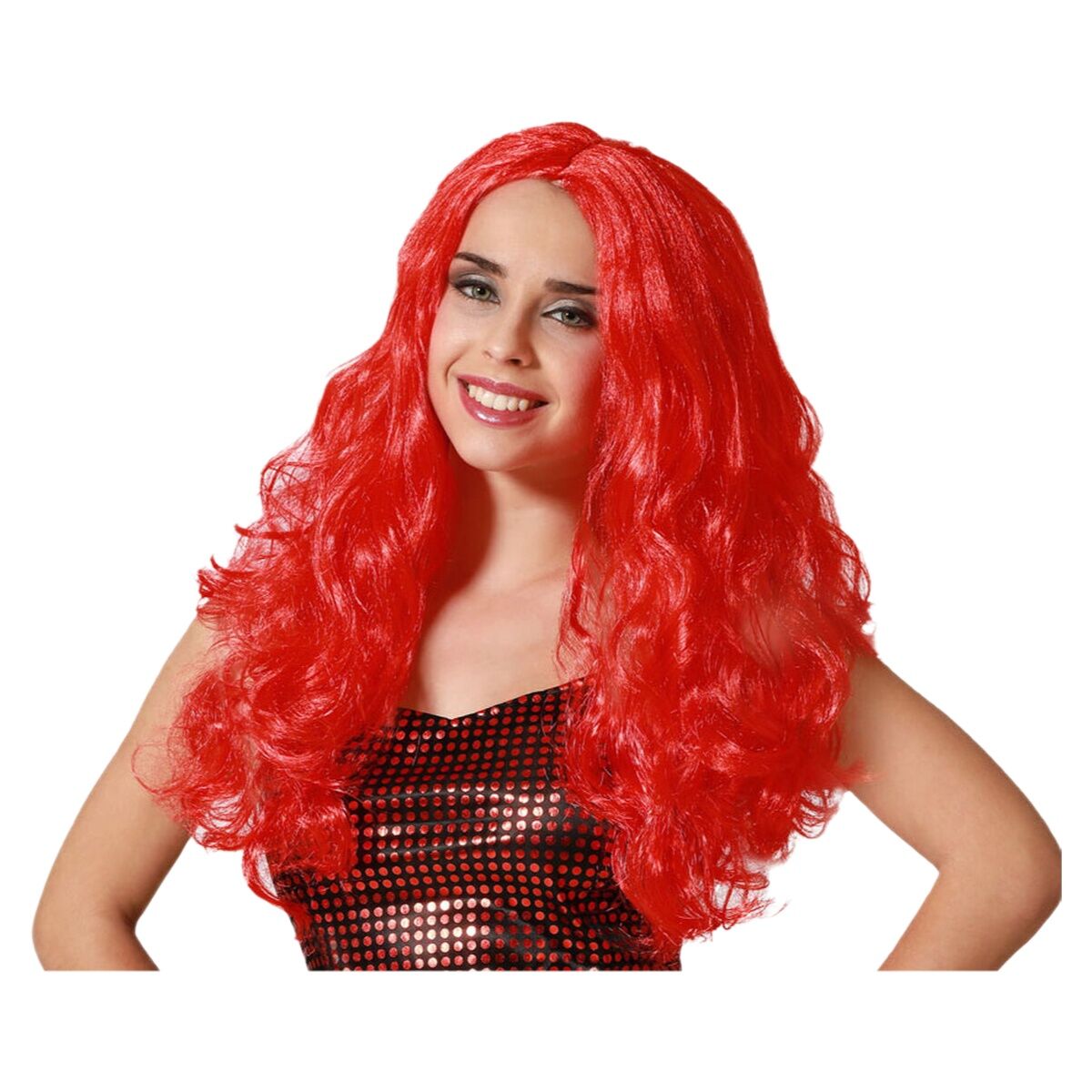 Peluca Rojo