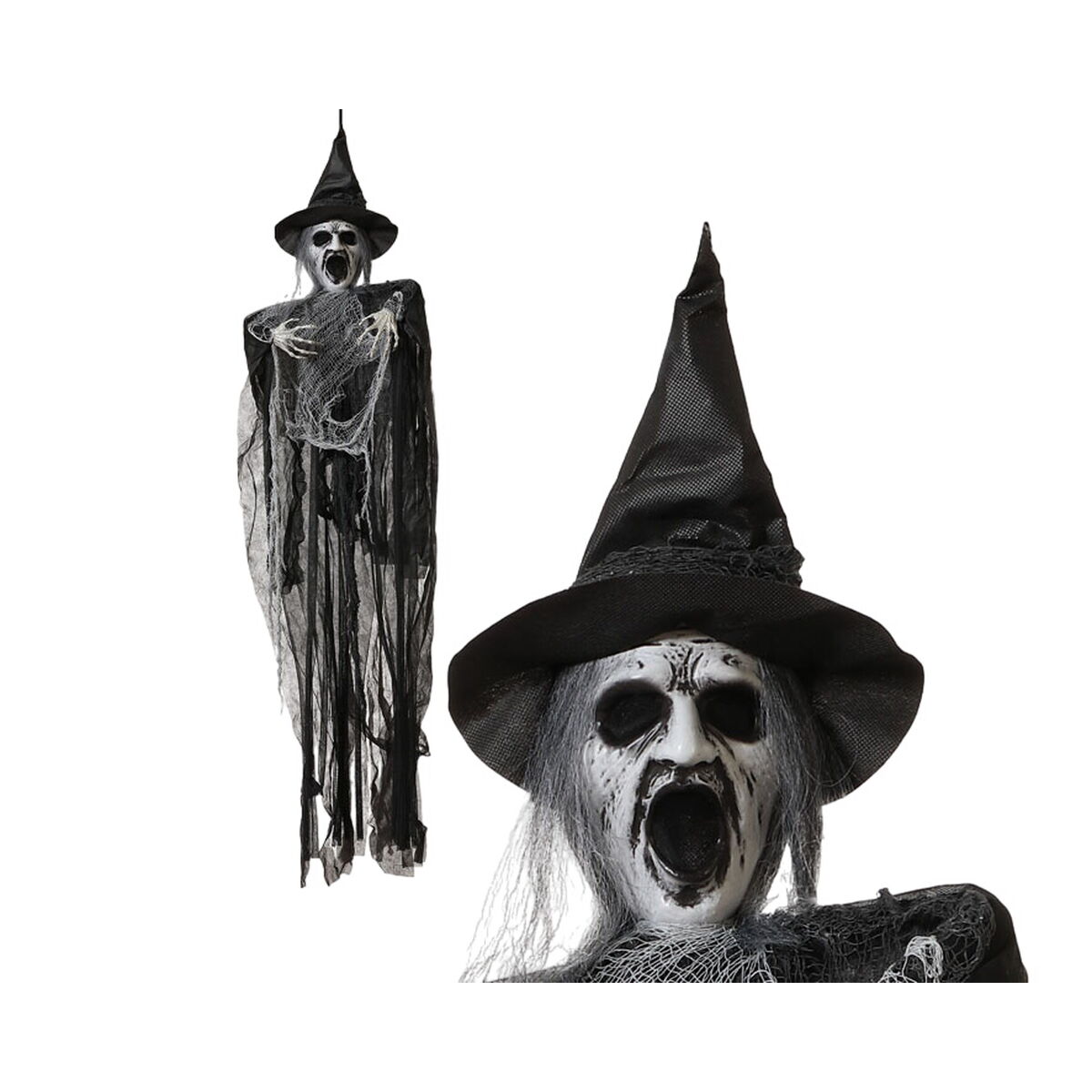 Decoración para Halloween Bruja 170 cm