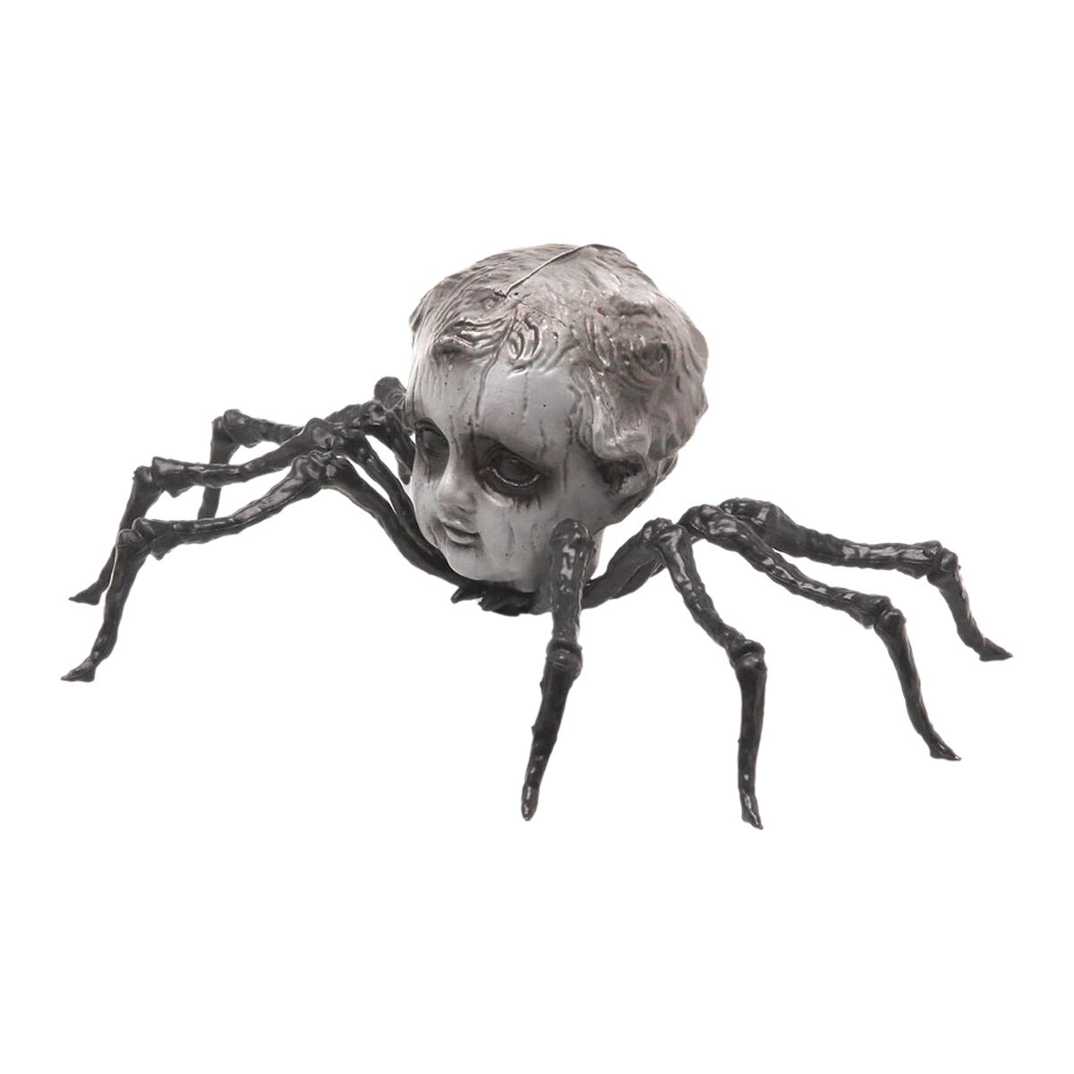 Decoración para Halloween 20 x 15 x 11 cm Negro Araña