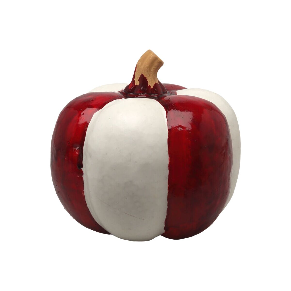 Decoración para Halloween 15 x 15 cm Blanco Rojo