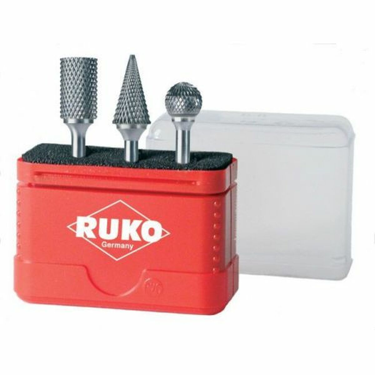 Set de fresas multiuso RUKO Metal duro (HM) 3 Unidades