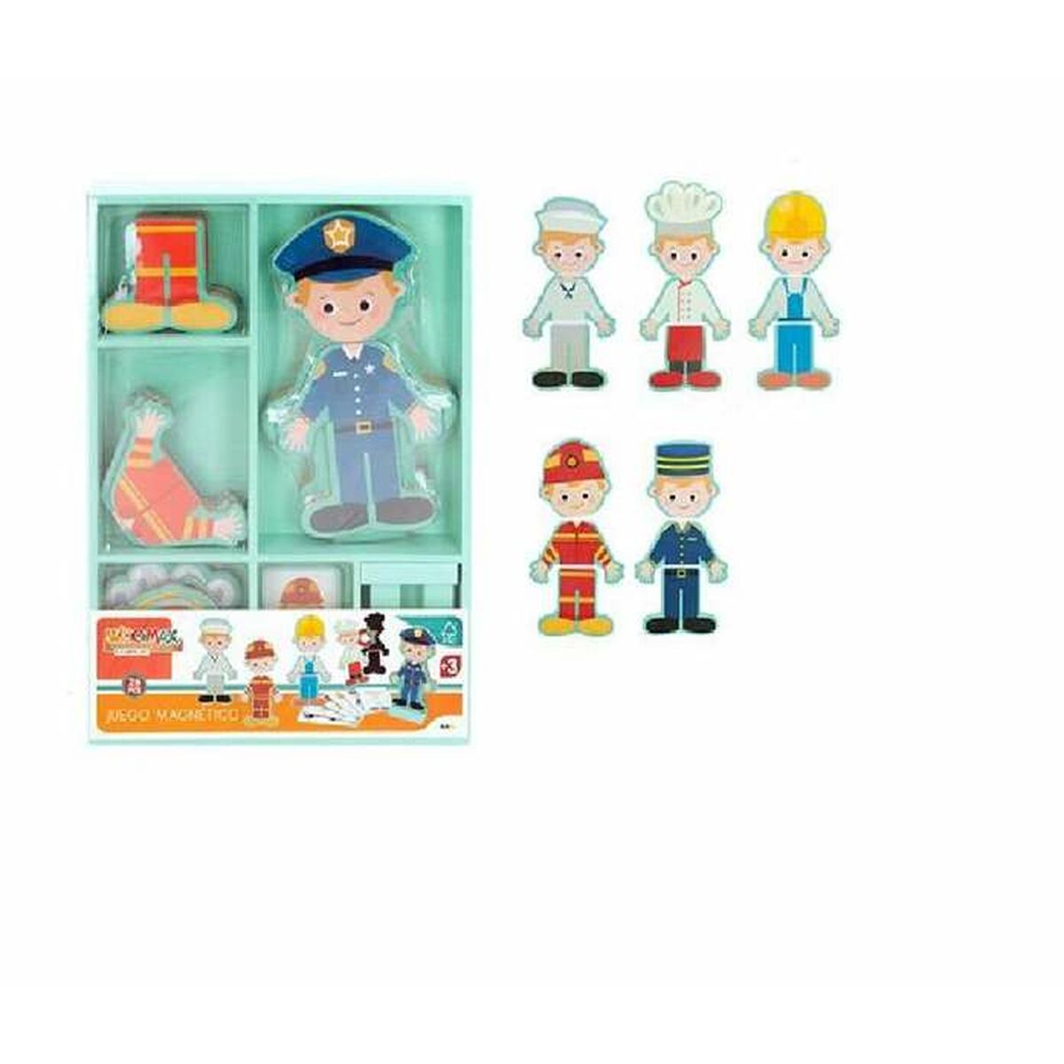 Puzzle Infantil de Madera Colorbaby
