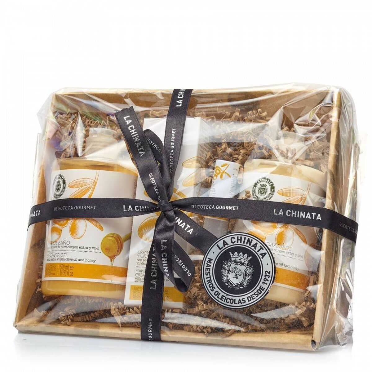 Set de Cosmética La Chinata Honey Cosmetic Basket 4 Piezas