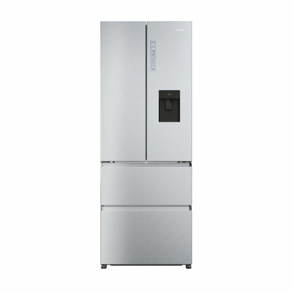 Frigorífico combinado Haier HFR5719EWMG 190 Plateado