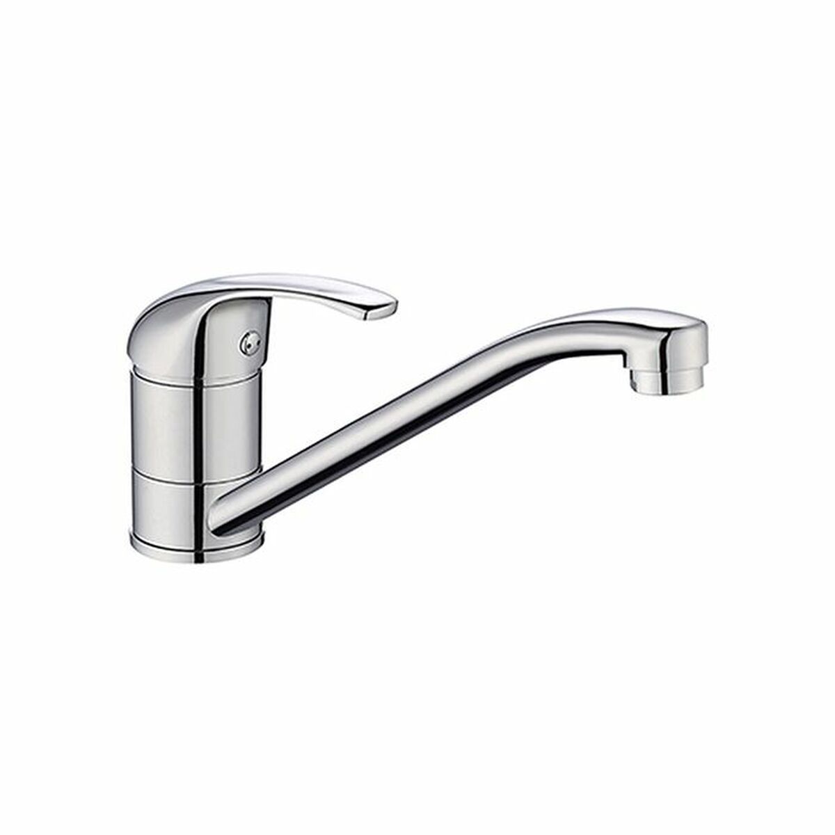 Grifo Monomando Edouard Rousseau CARDIFF Acero Inoxidable