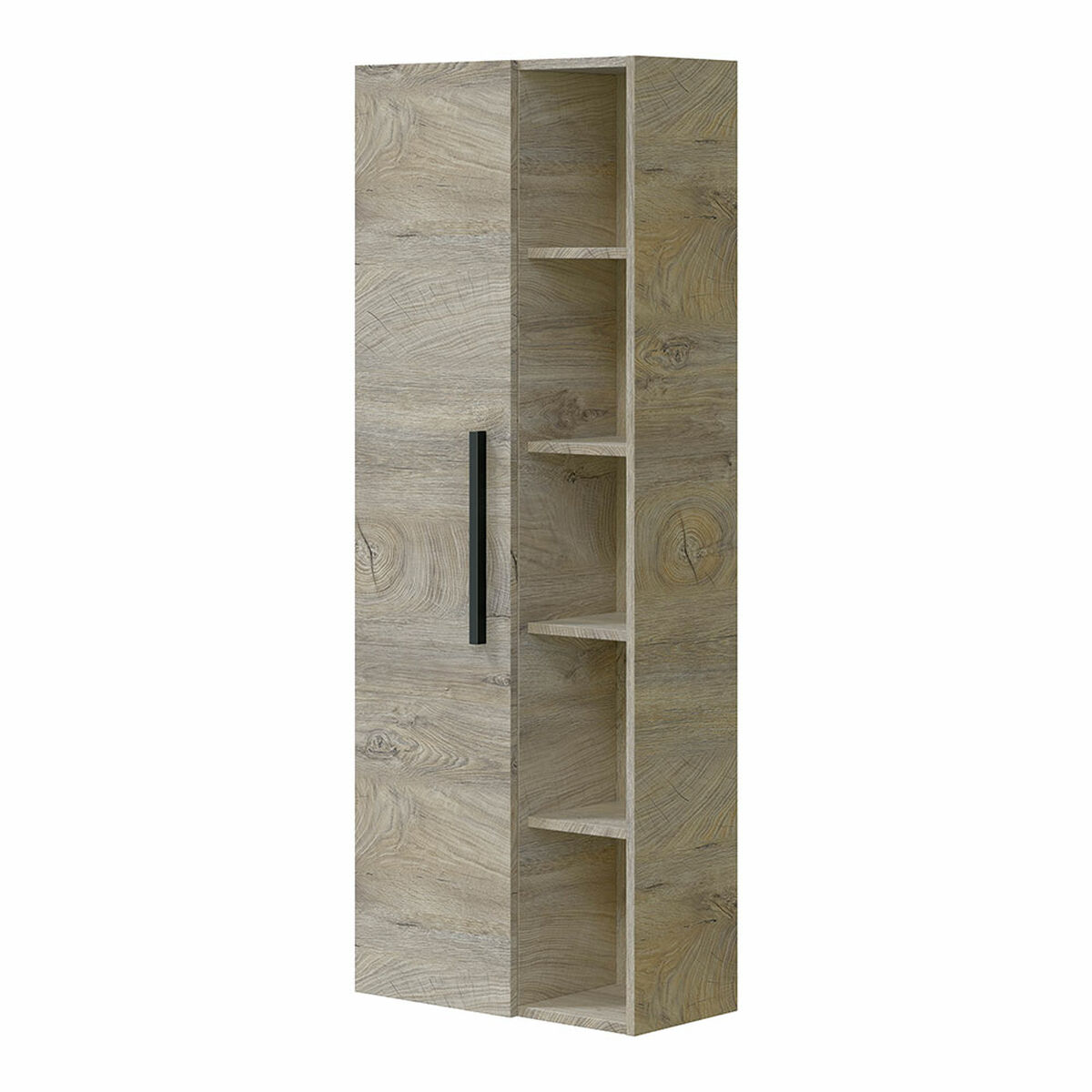 Armario Forés Marrón Melamina 51 X 25 X 135 CM