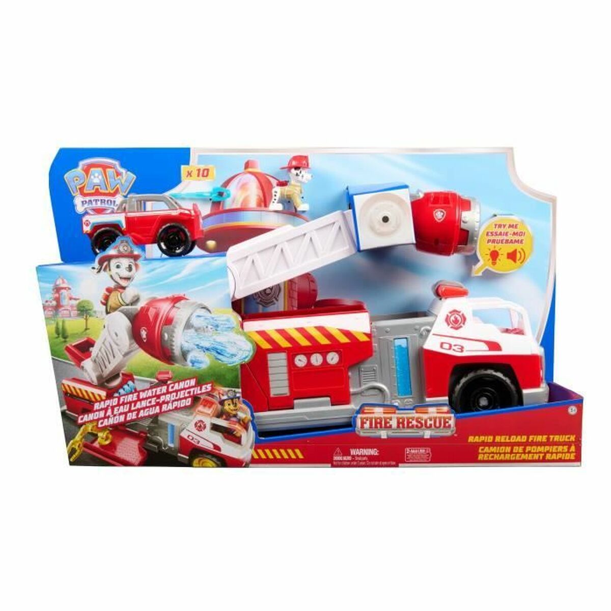 Figura de Acción Spin Master