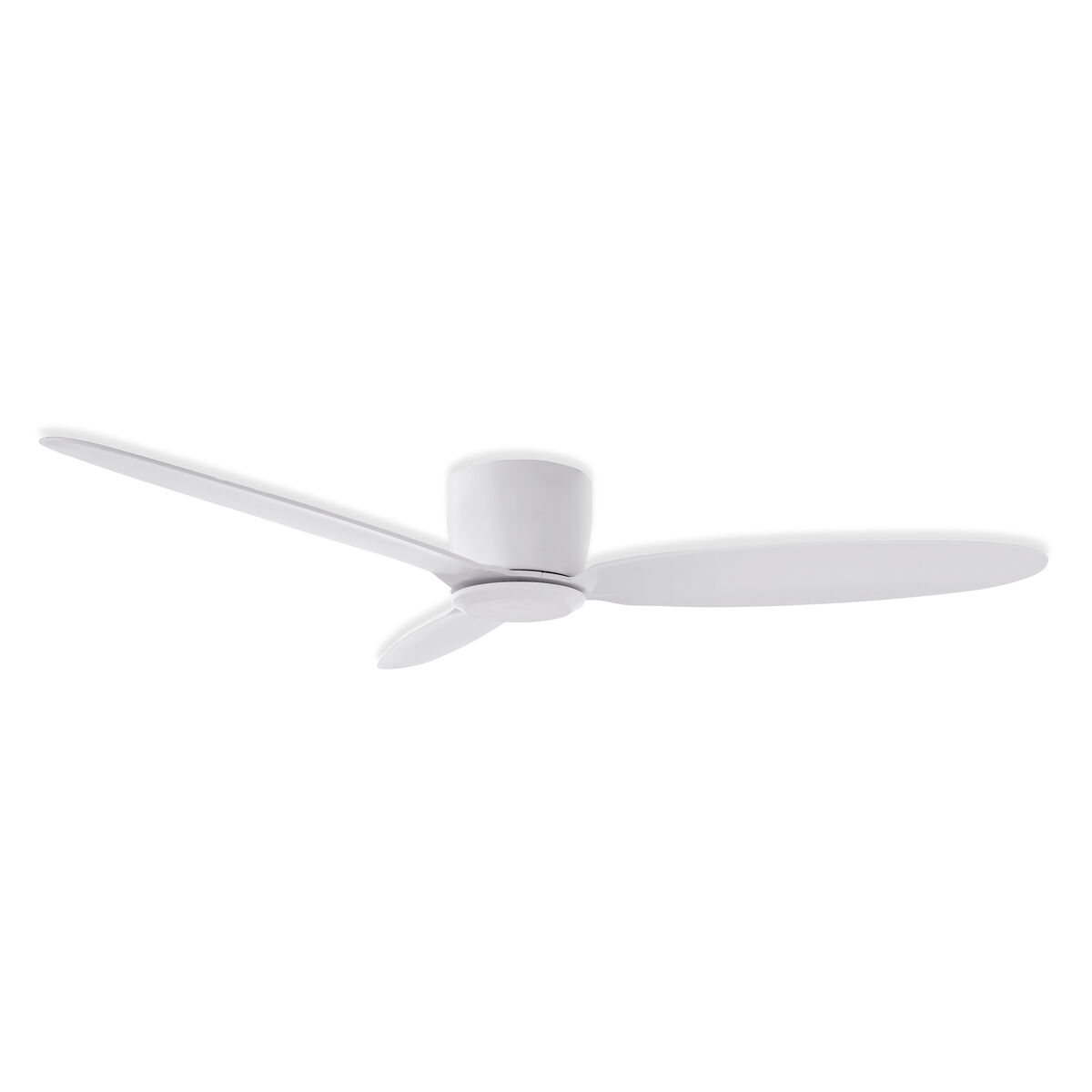 Ventilador de Techo HJM VT555 Blanco 38 W Ø 132 cm