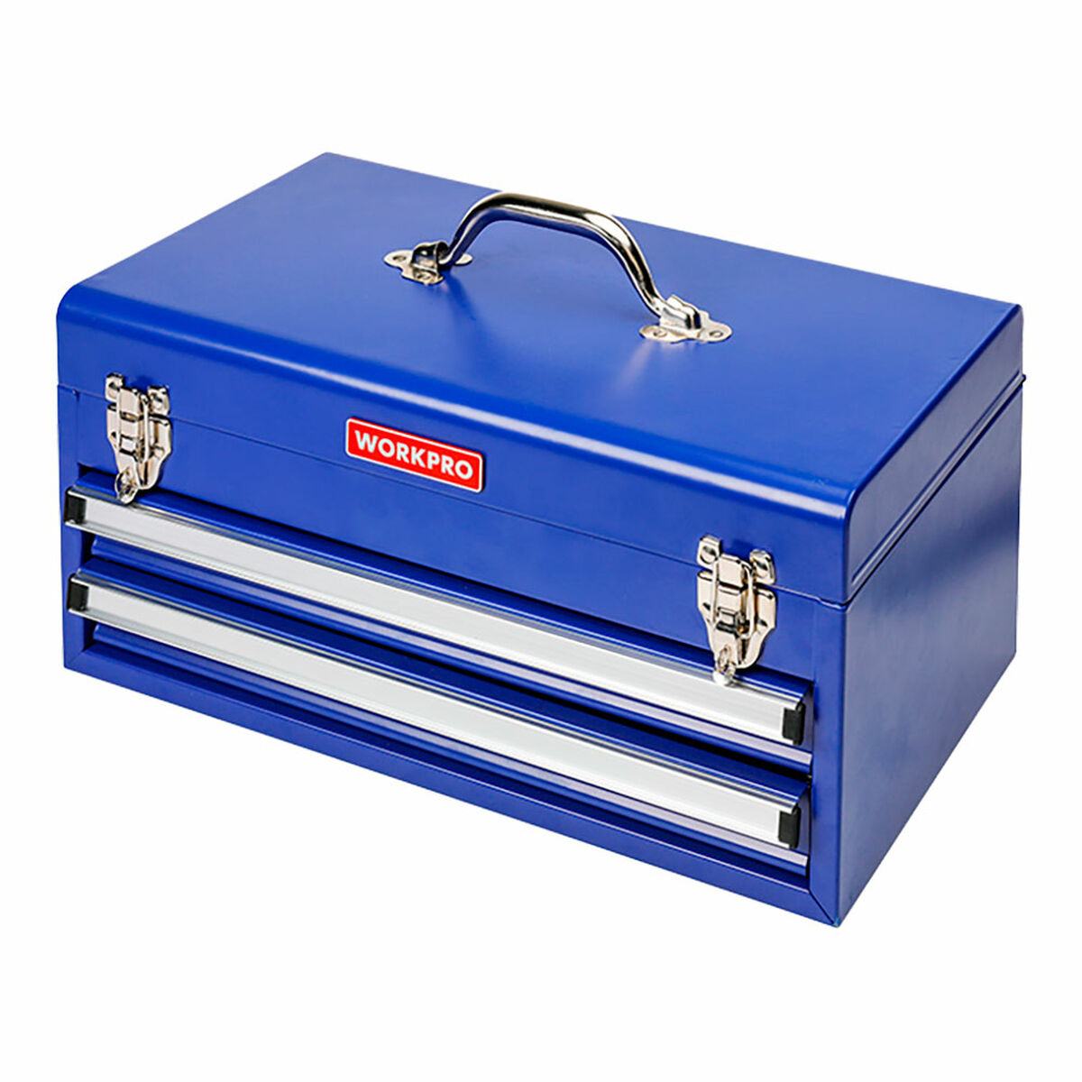 Caja de Herramientas Workpro Acero