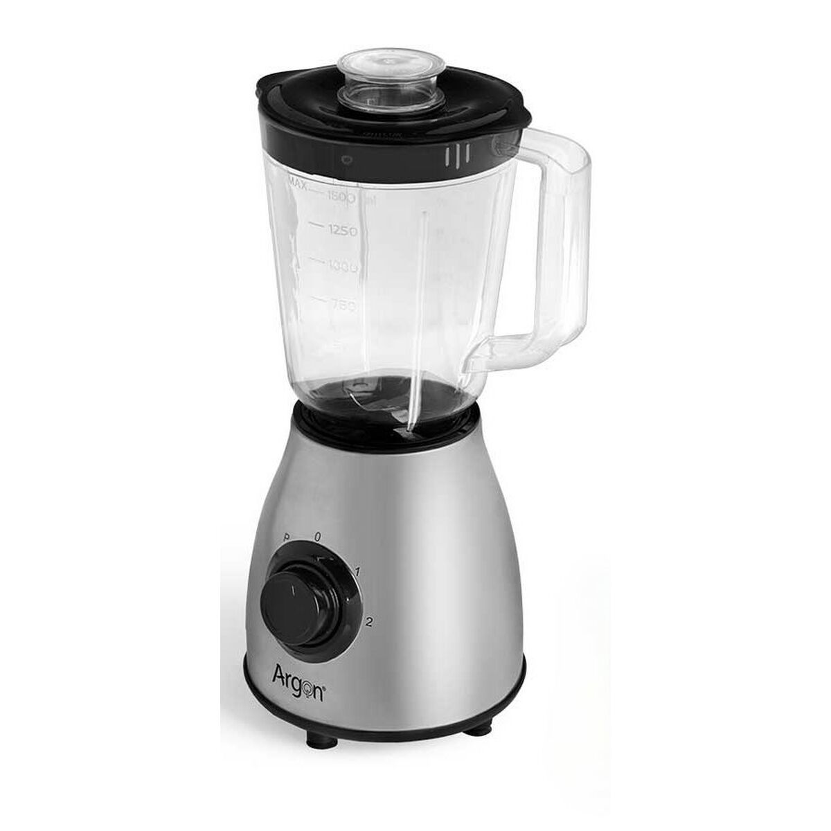 Batidora de Vaso Argon Transparente Acero 1,5 L 350 W