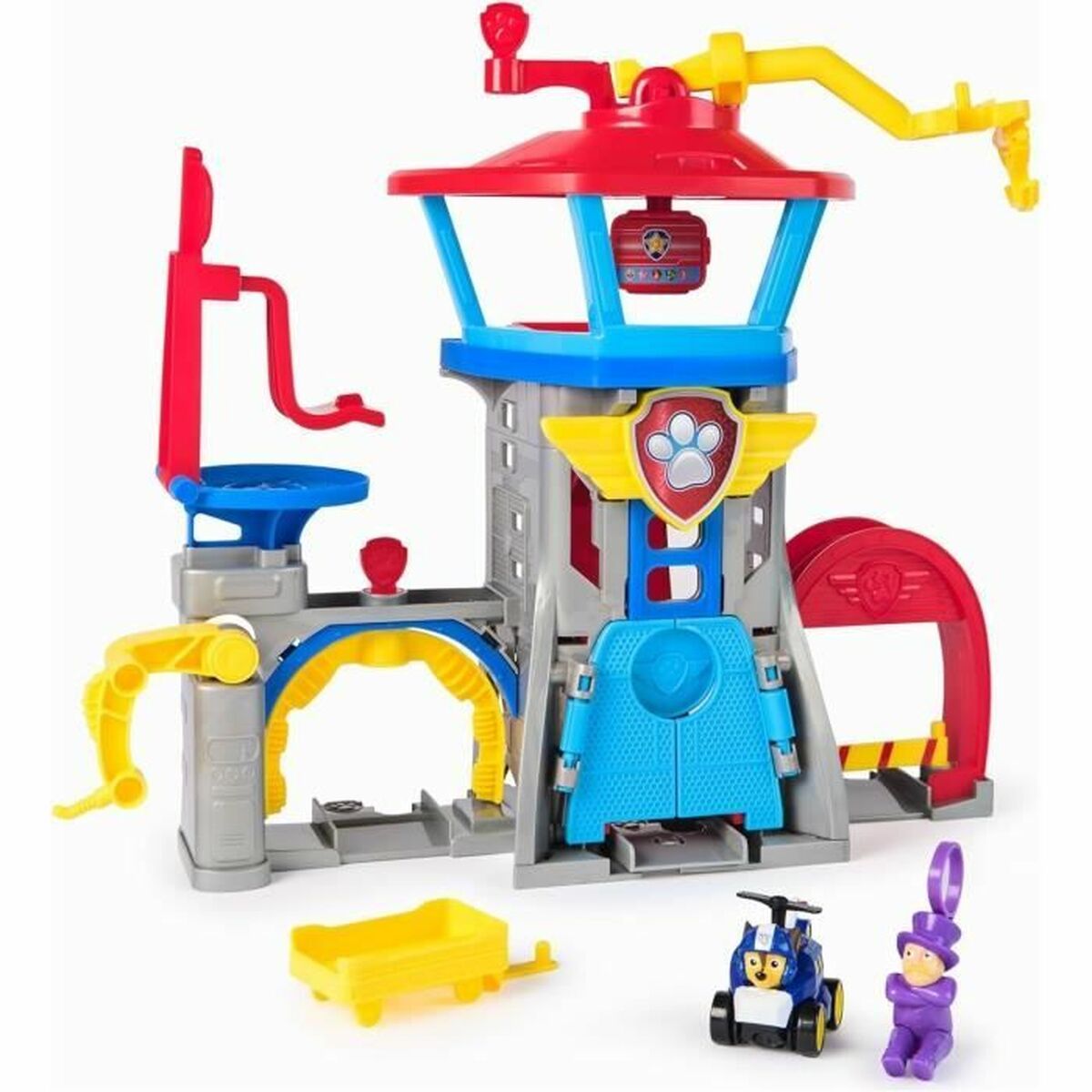 Figura de Acción Spin Master CUARTEL 4 Piezas