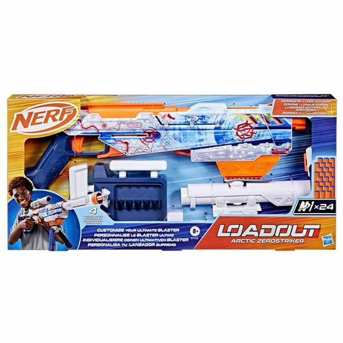 Pistola de Agua Nerf