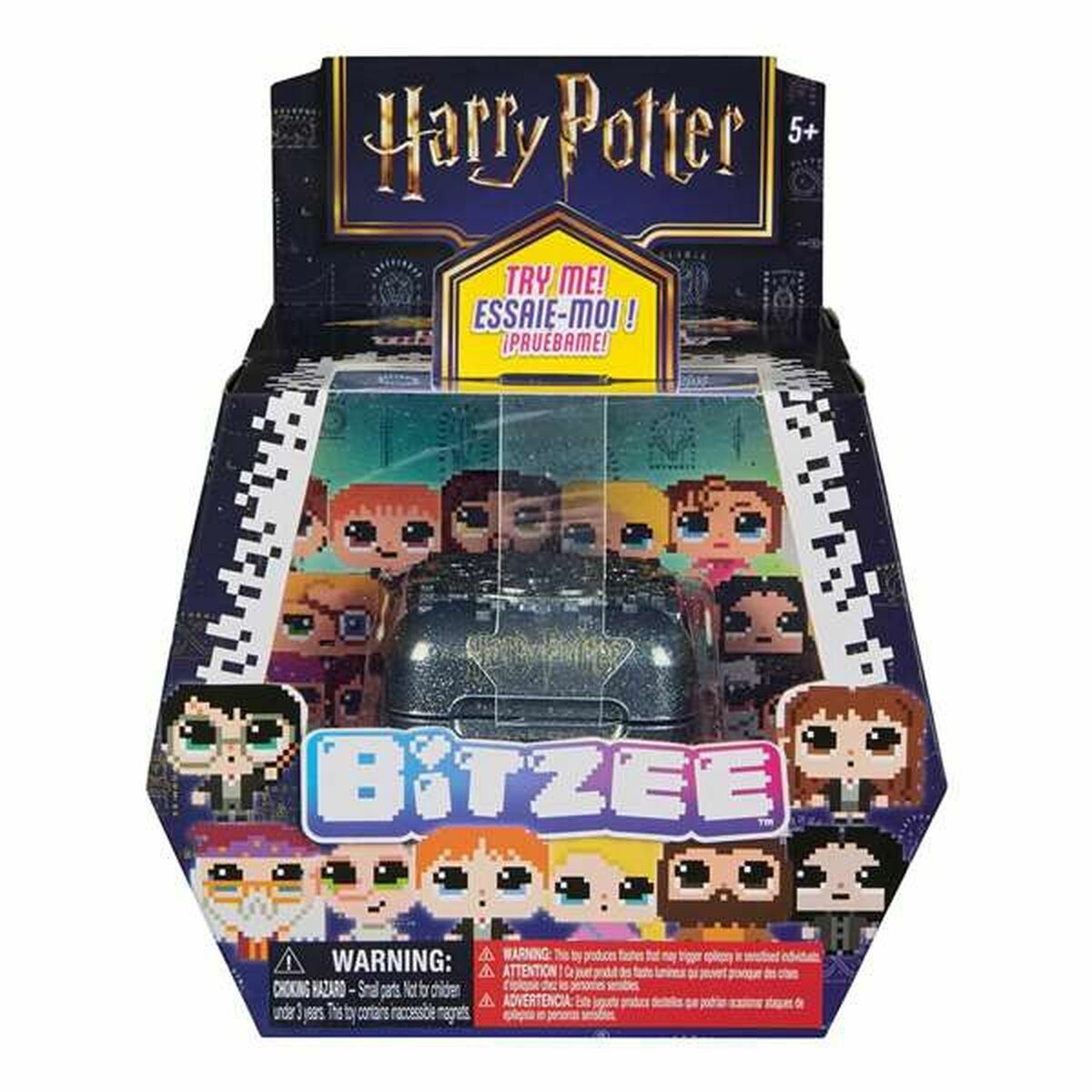 Mascota Interactiva Harry Potter 280 g Negro Multicolor