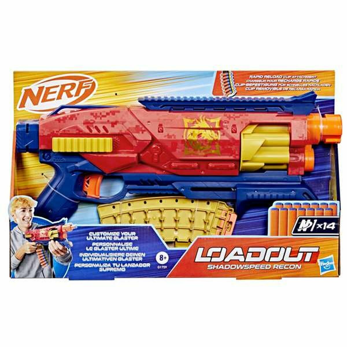 Pistola de Agua Nerf