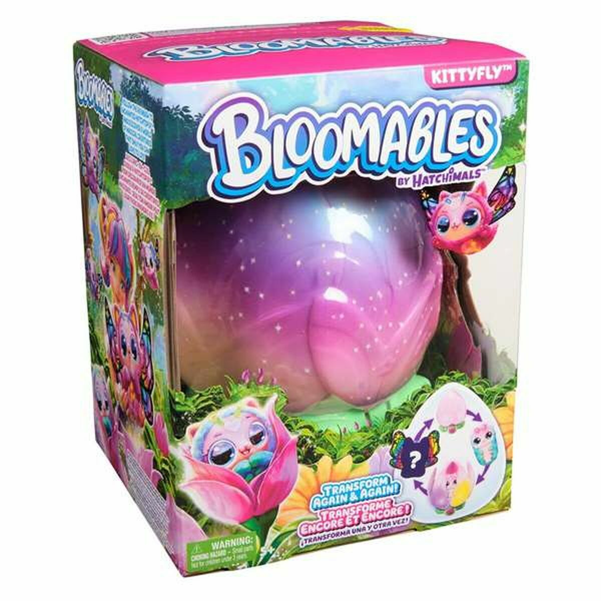 Mascota Interactiva Spin Master Bloomable Kittyfly 18 x 20 x 26 cm