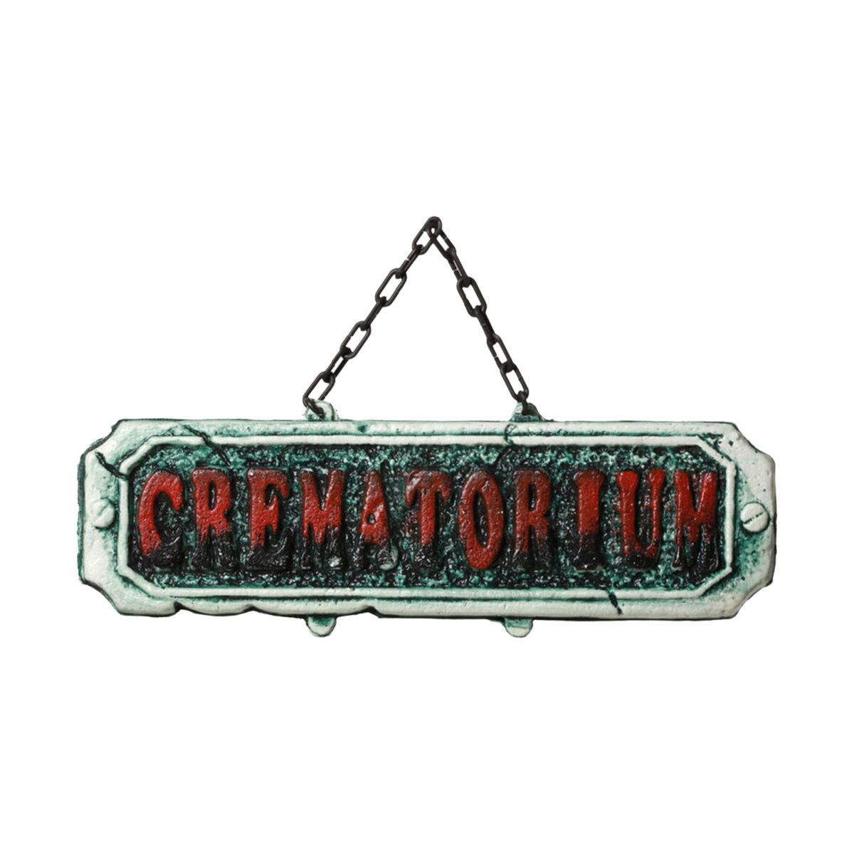 Decoración para Halloween Crematorium 41 x 10 cm