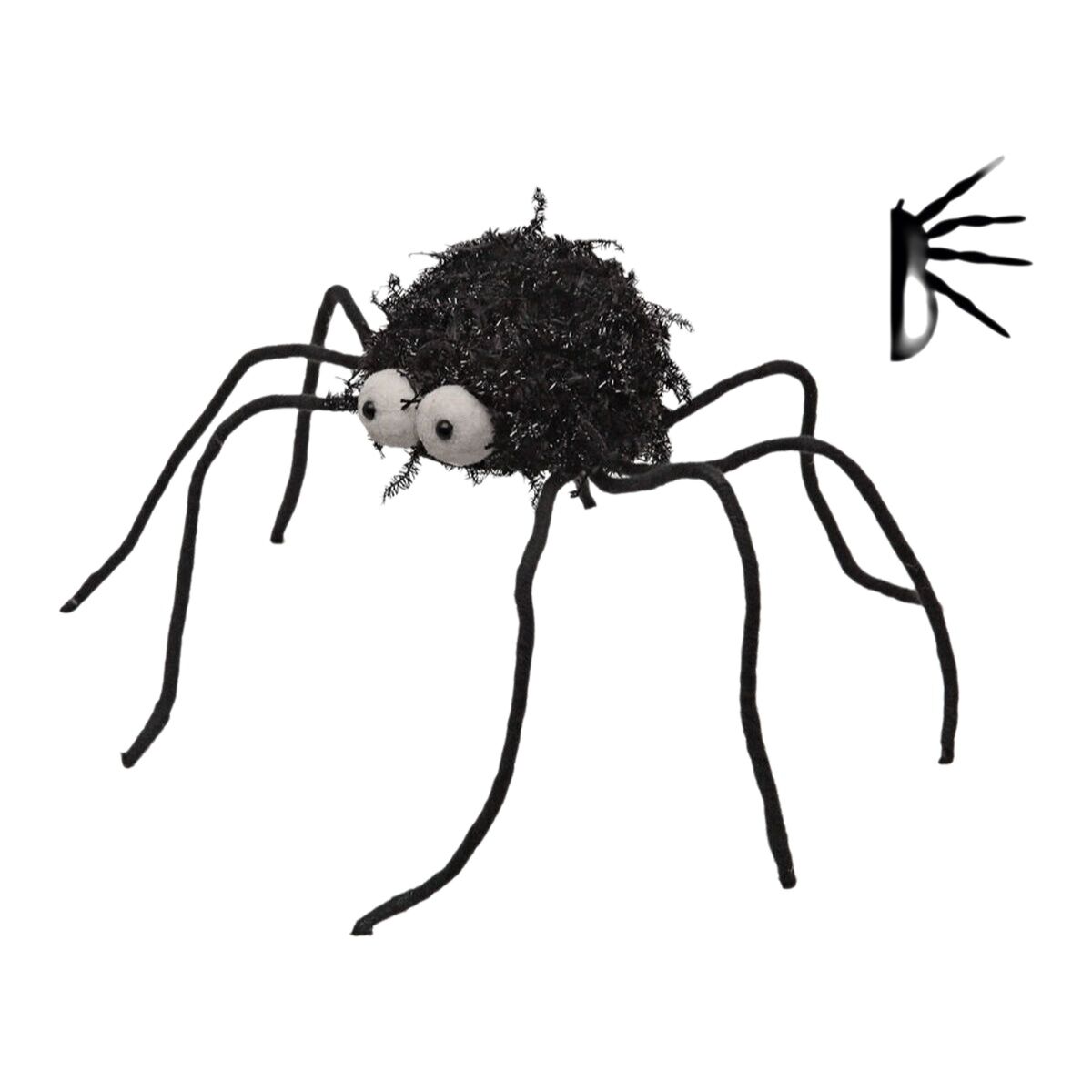 Decoración para Halloween Araña 43 cm