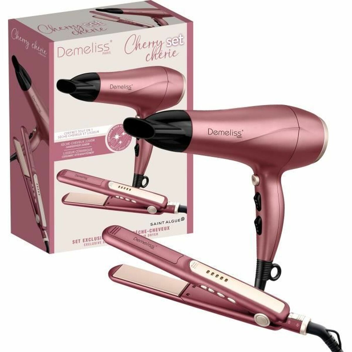 Plancha de Pelo Demeliss