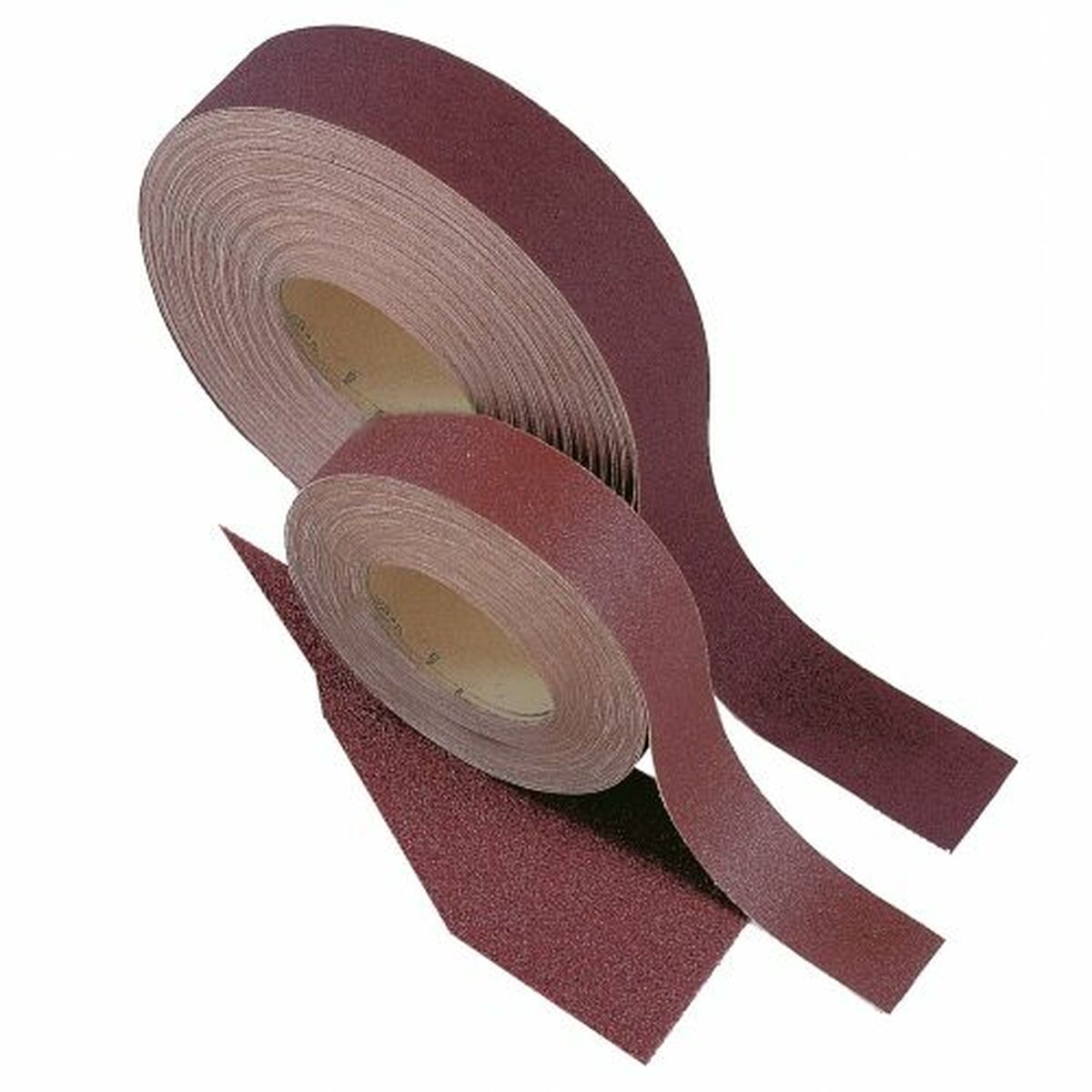 Rollo de fibra abrasiva INTERFLEX 25 m Óxido de aluminio