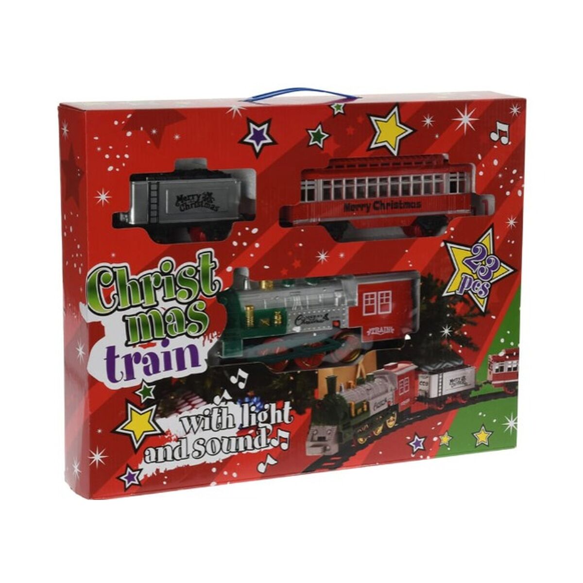 Sets de trenes y vías