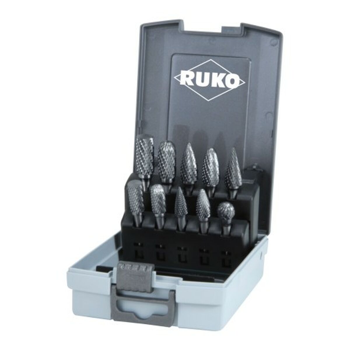Set de fresas multiuso RUKO 10 Unidades