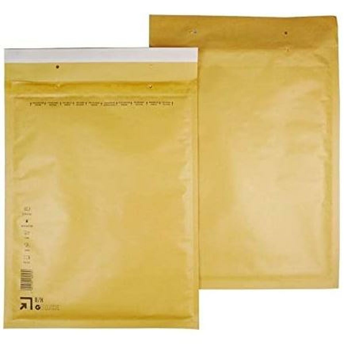 Sobres INTERMARK Airfickor 220 x 265 mm Marrón Papel 100 Unidades
