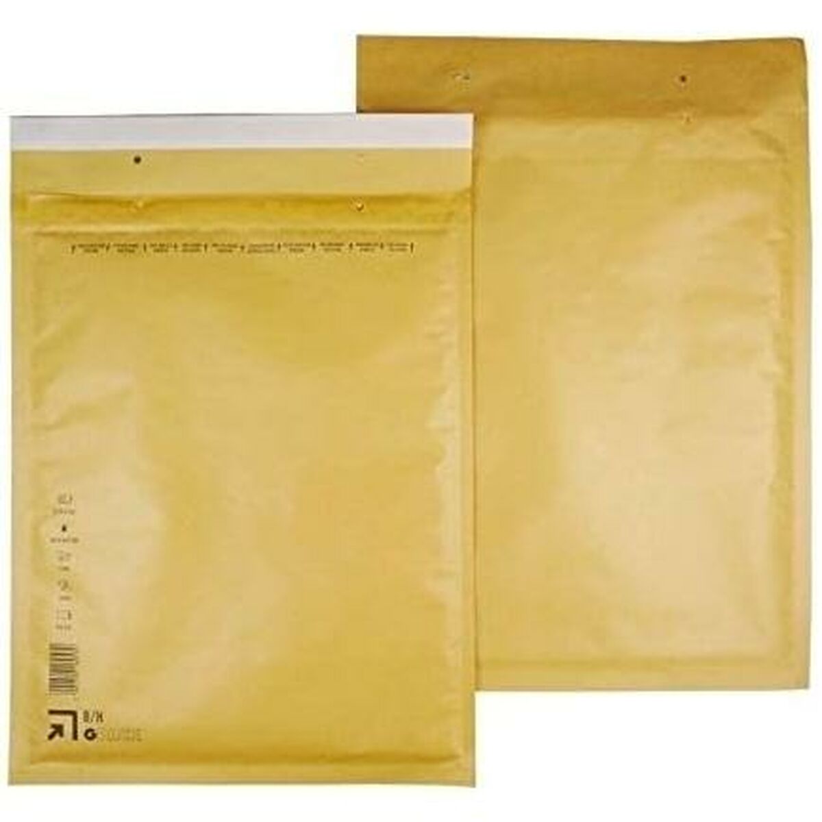 Sobres INTERMARK Airfickor 350 x 470 mm Marrón Papel 50 Unidades