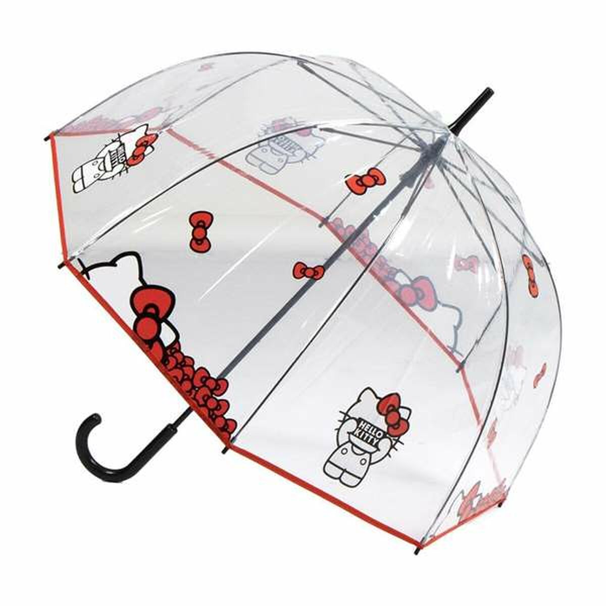 Paraguas Hello Kitty Azul 60 cm