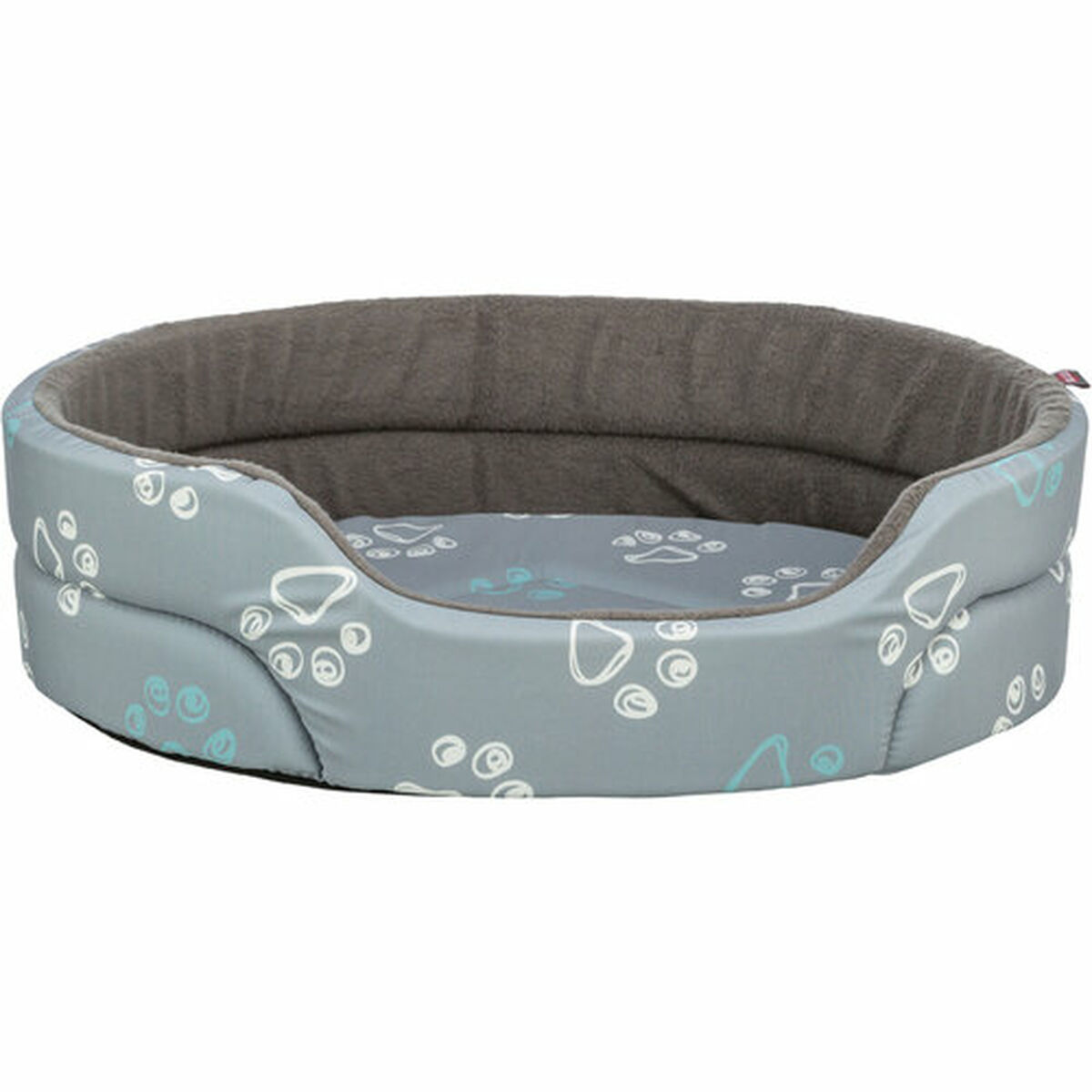Cama para Perro Trixie Gris claro Gris oscuro 45 × 35 cm