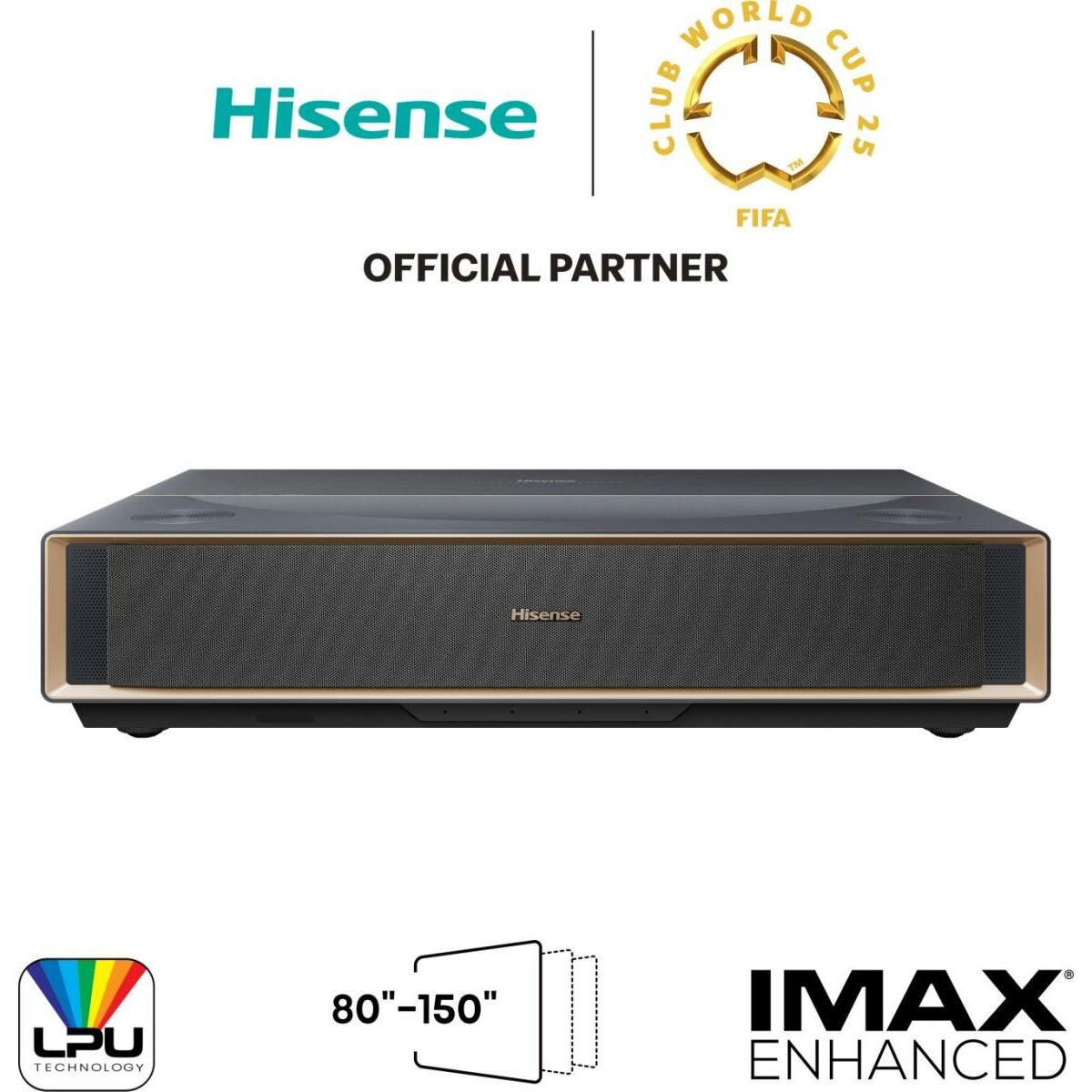 Proyector Hisense PT1 4K Ultra HD 3840 x 2160 px