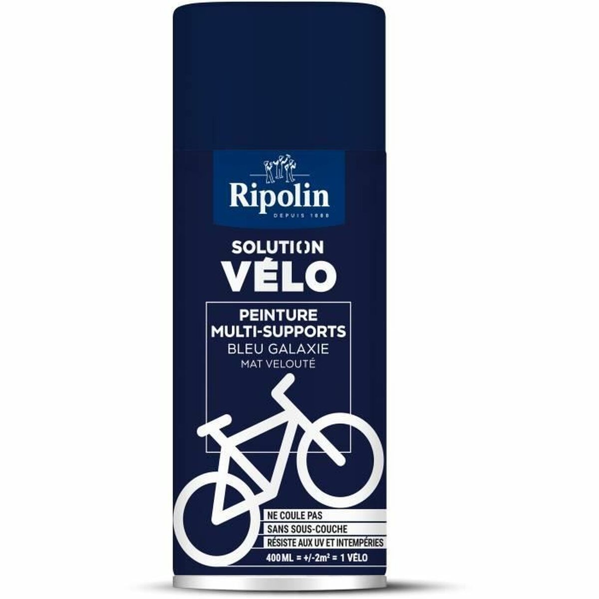 Pintura de Imprimación Ripolin Azul Mate 500 ml