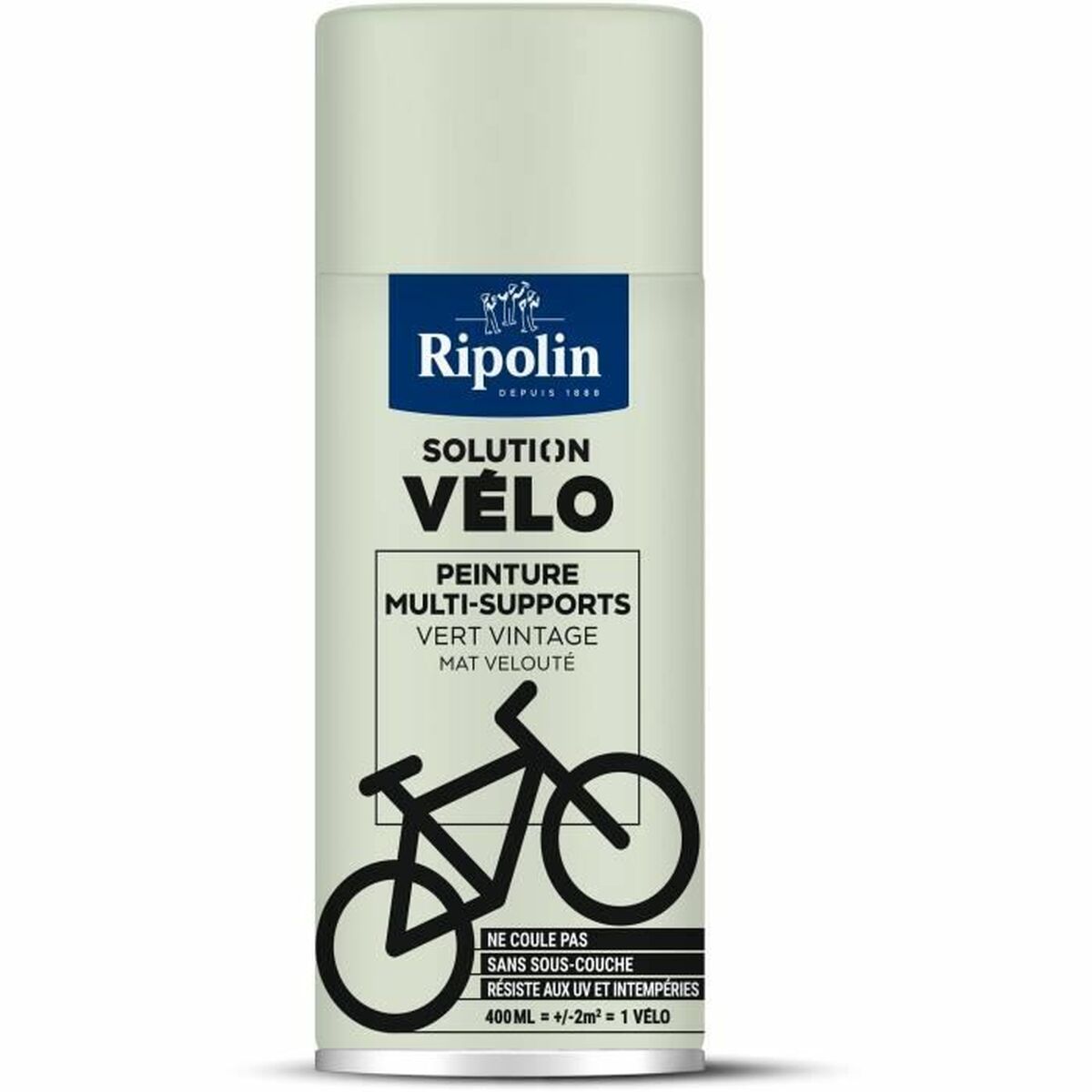 Pintura de Imprimación Ripolin Verde Mate 500 ml