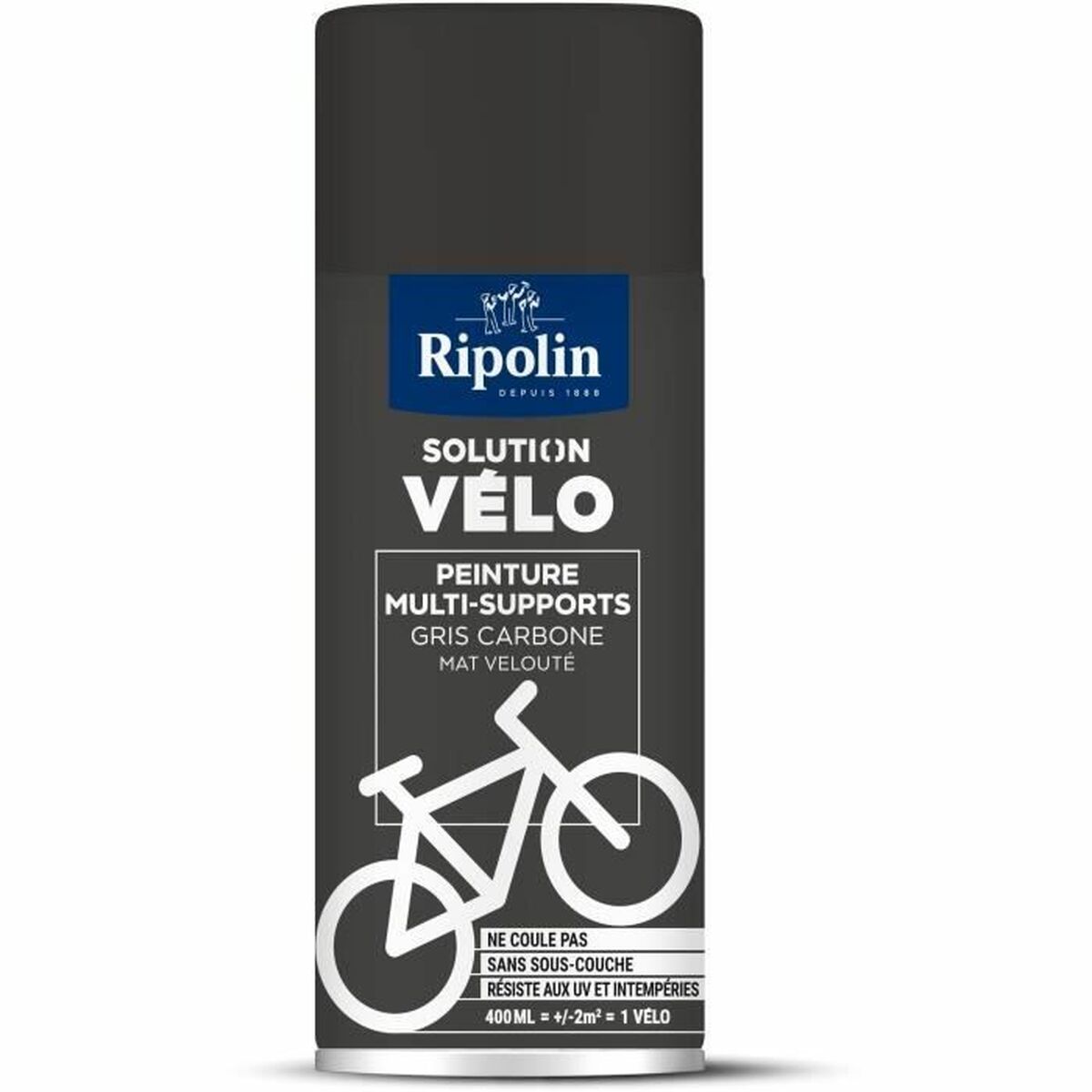 Pintura de Imprimación Ripolin Gris Mate